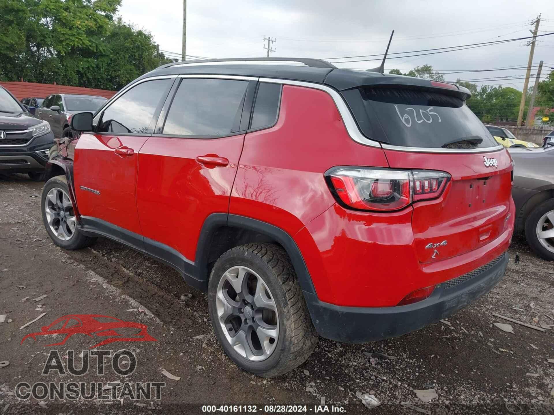 JEEP COMPASS 2020 - 3C4NJDCB2LT216205
