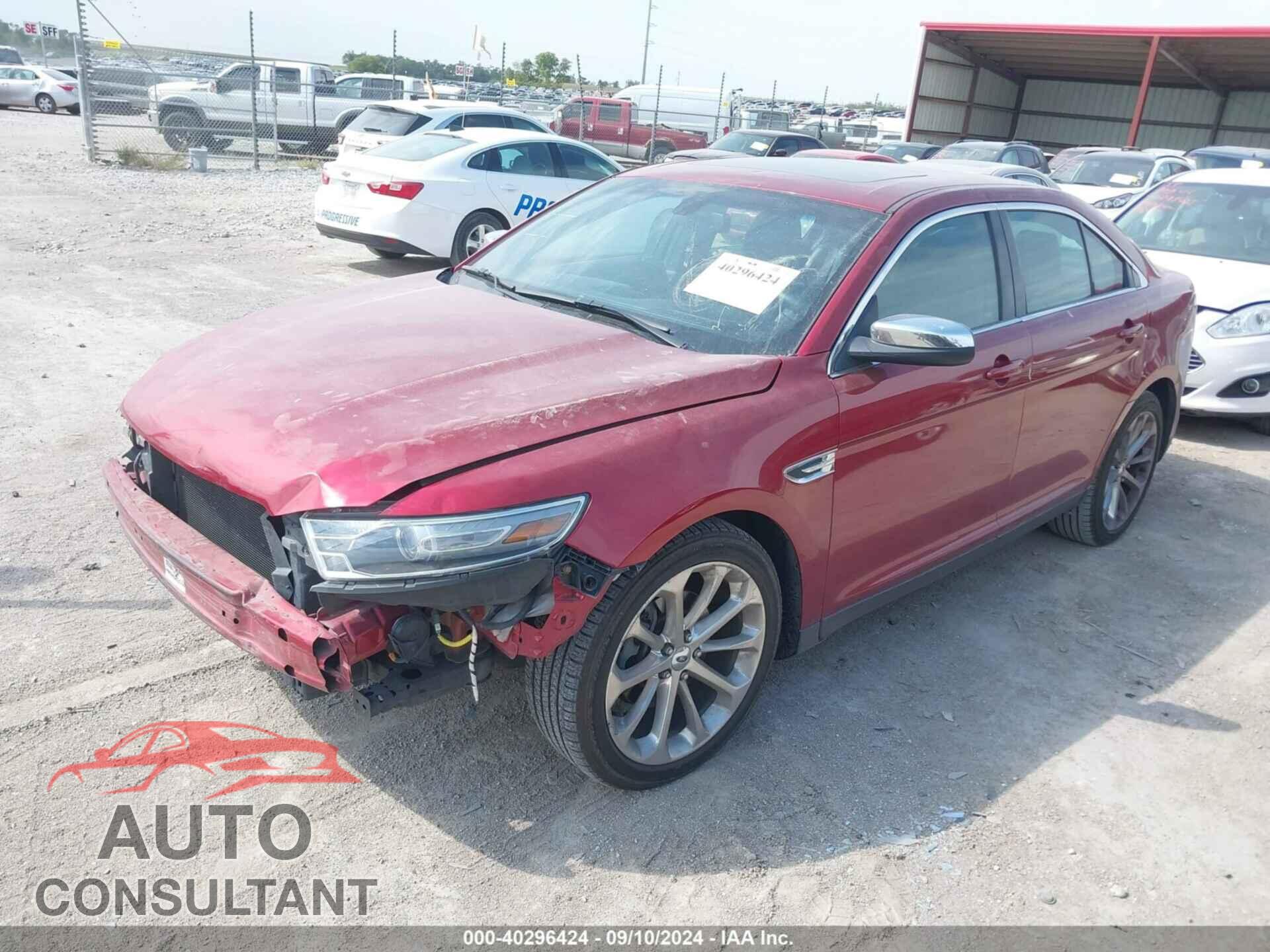 FORD TAURUS 2013 - 1FAHP2F80DG107687