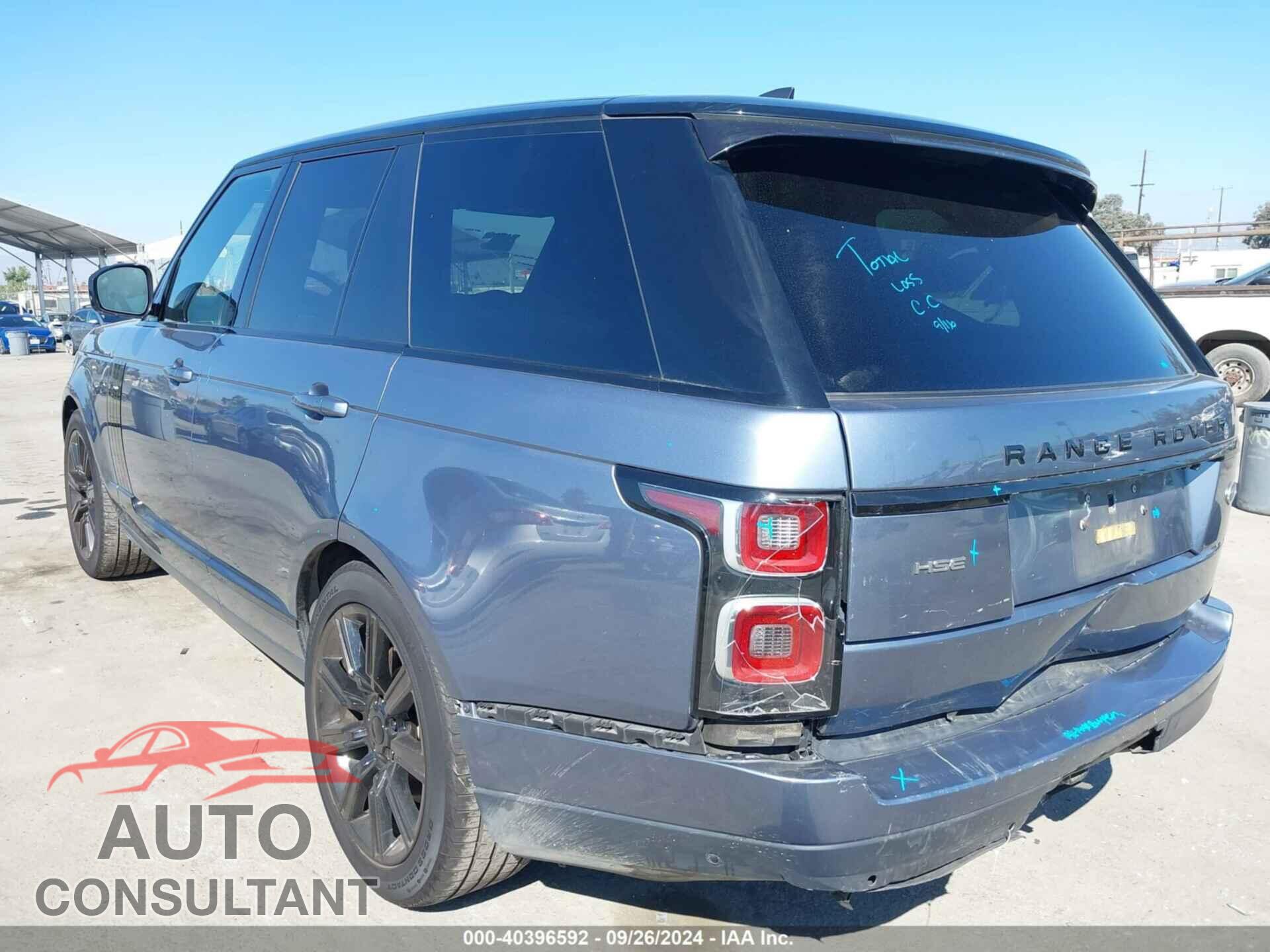 LAND ROVER RANGE ROVER 2019 - SALGS2SV7KA558043