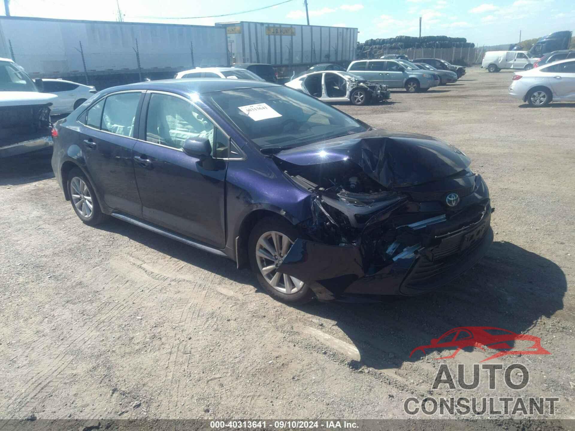 TOYOTA COROLLA 2024 - JTDBCMFE4RJ029454