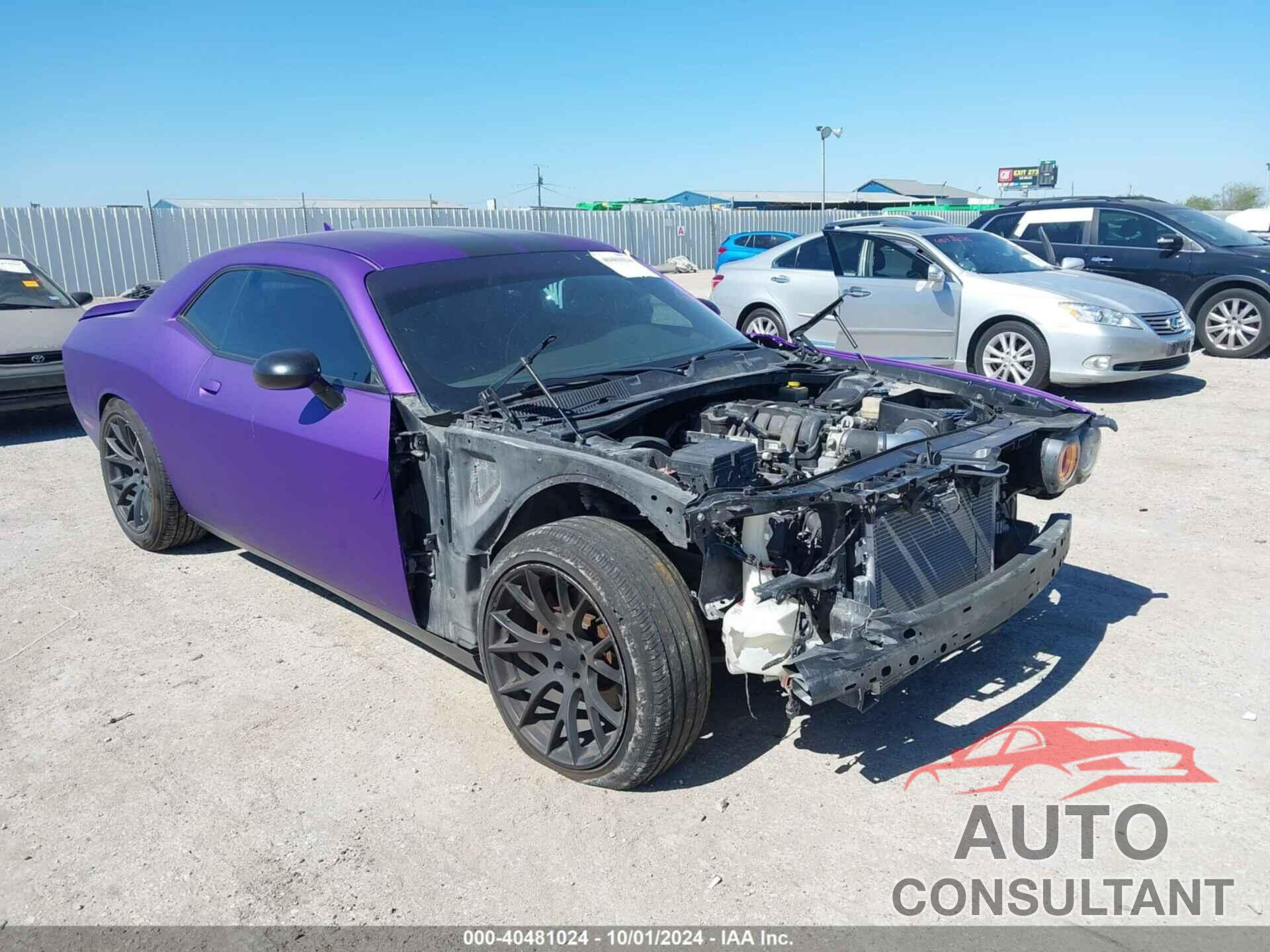 DODGE CHALLENGER 2016 - 2C3CDZBT5GH185217