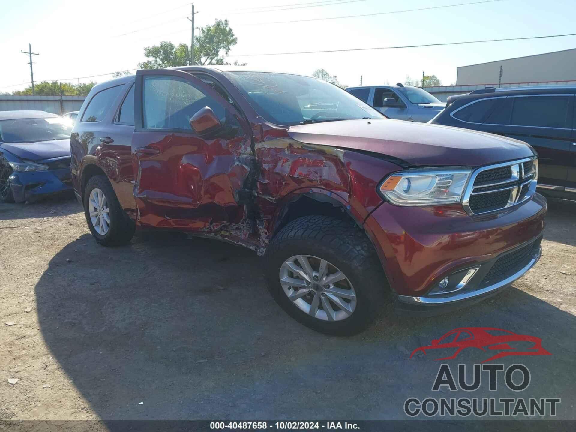 DODGE DURANGO 2020 - 1C4RDHAG6LC130292