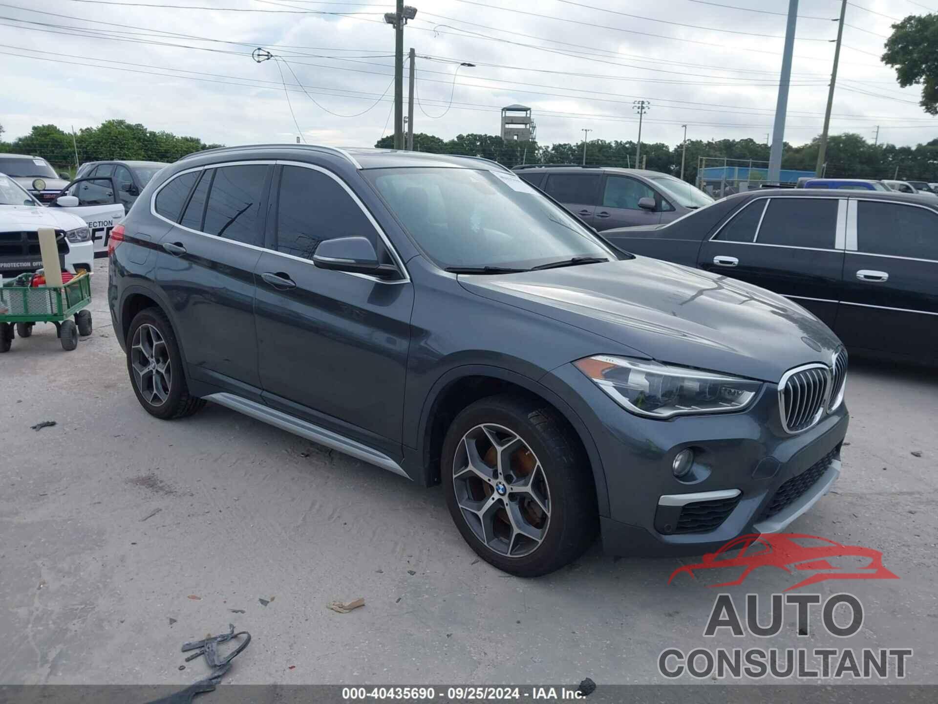 BMW X1 2019 - WBXHU7C54K3H45509