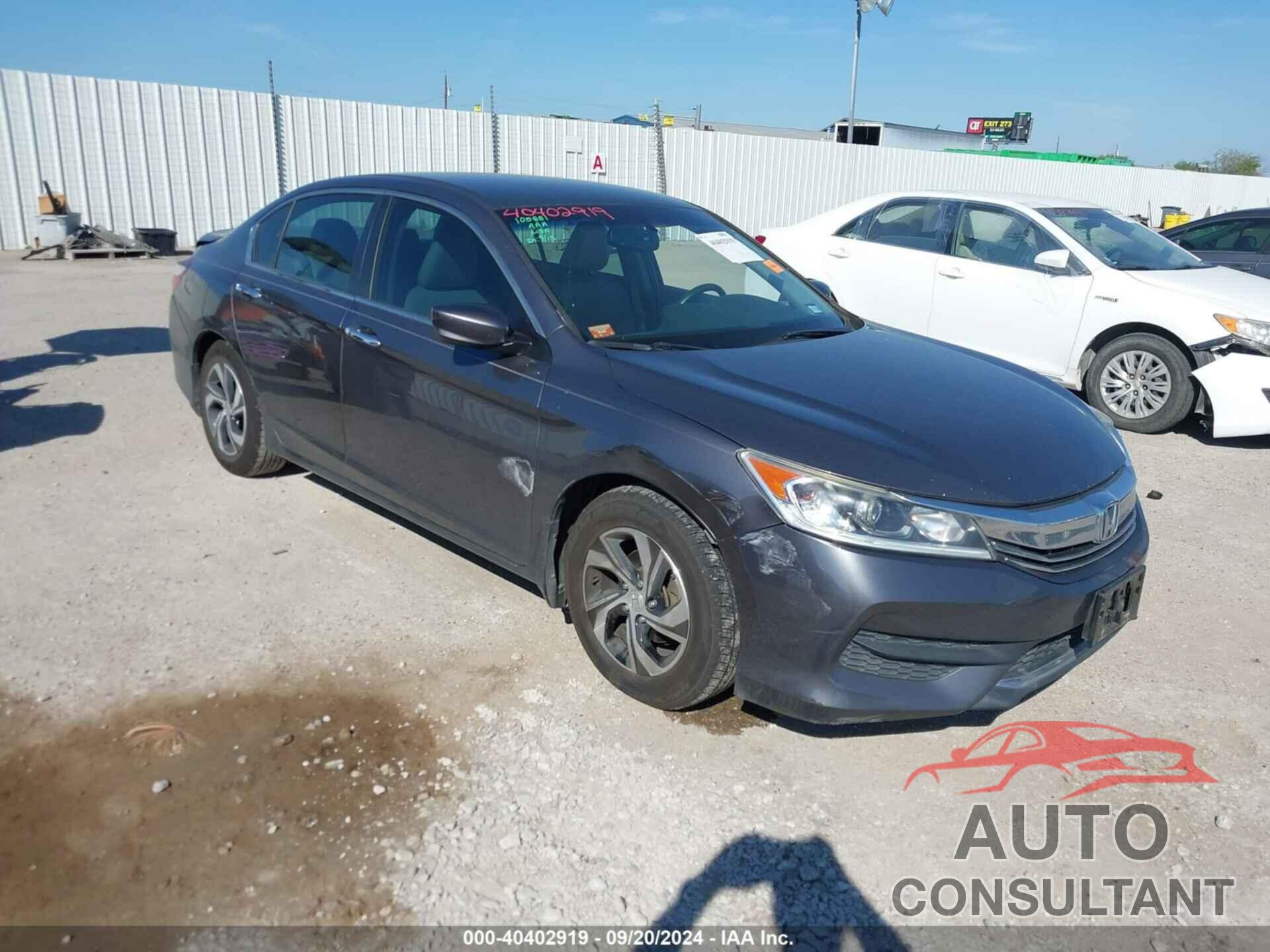 HONDA ACCORD 2016 - 1HGCR2F35GA003367