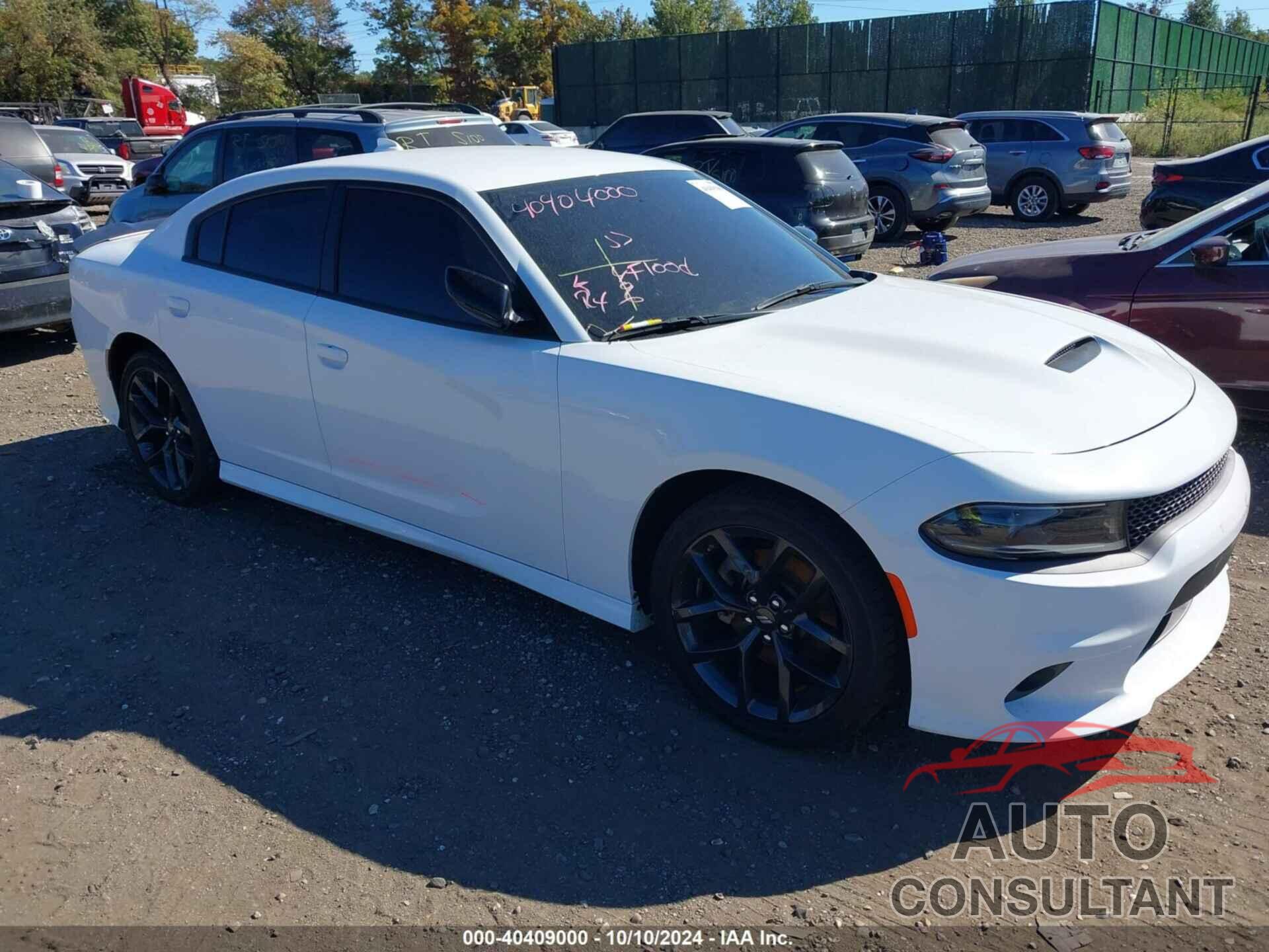 DODGE CHARGER 2022 - 2C3CDXHG4NH192722