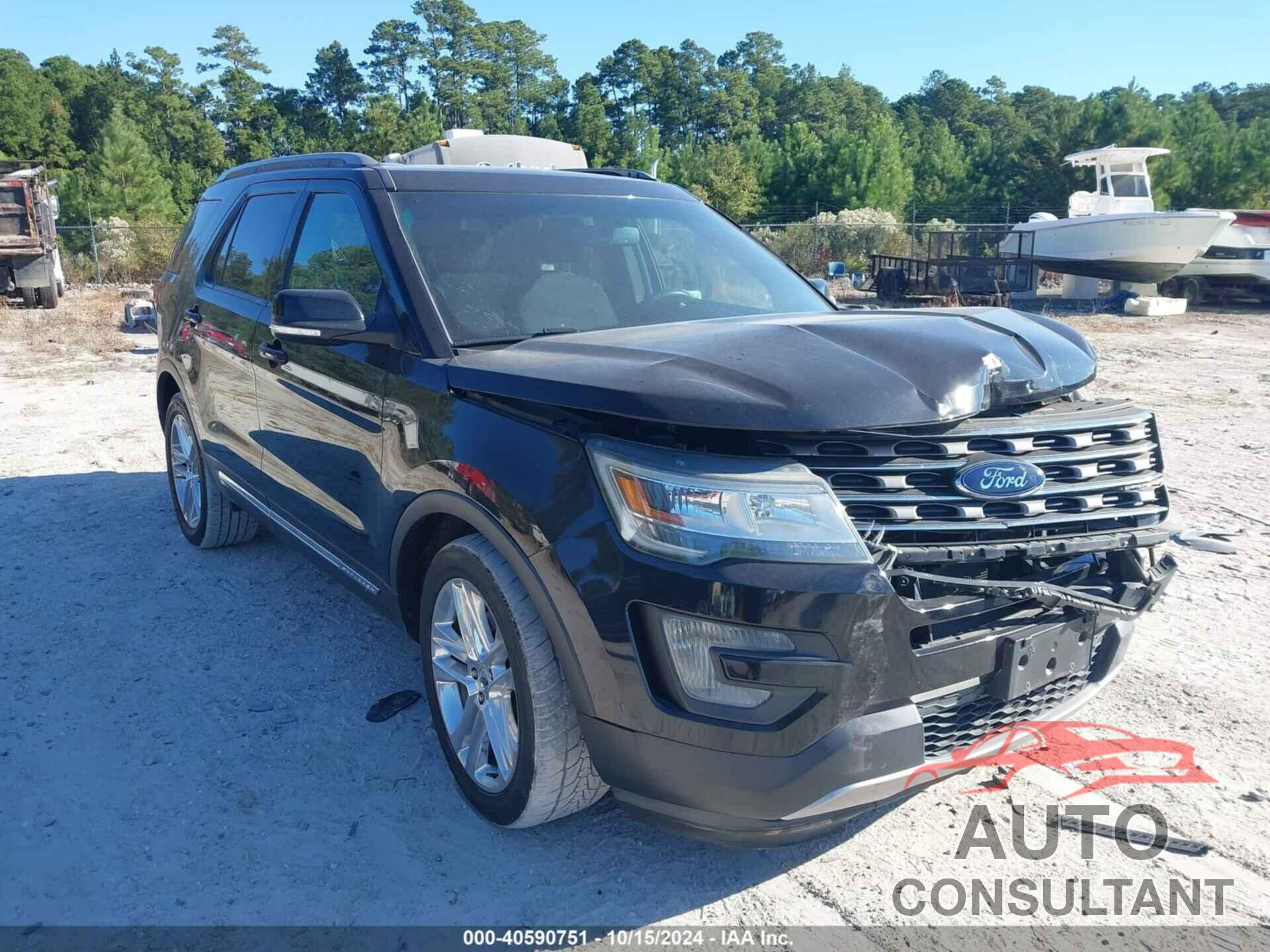 FORD EXPLORER 2016 - 1FM5K7D89GGC10859