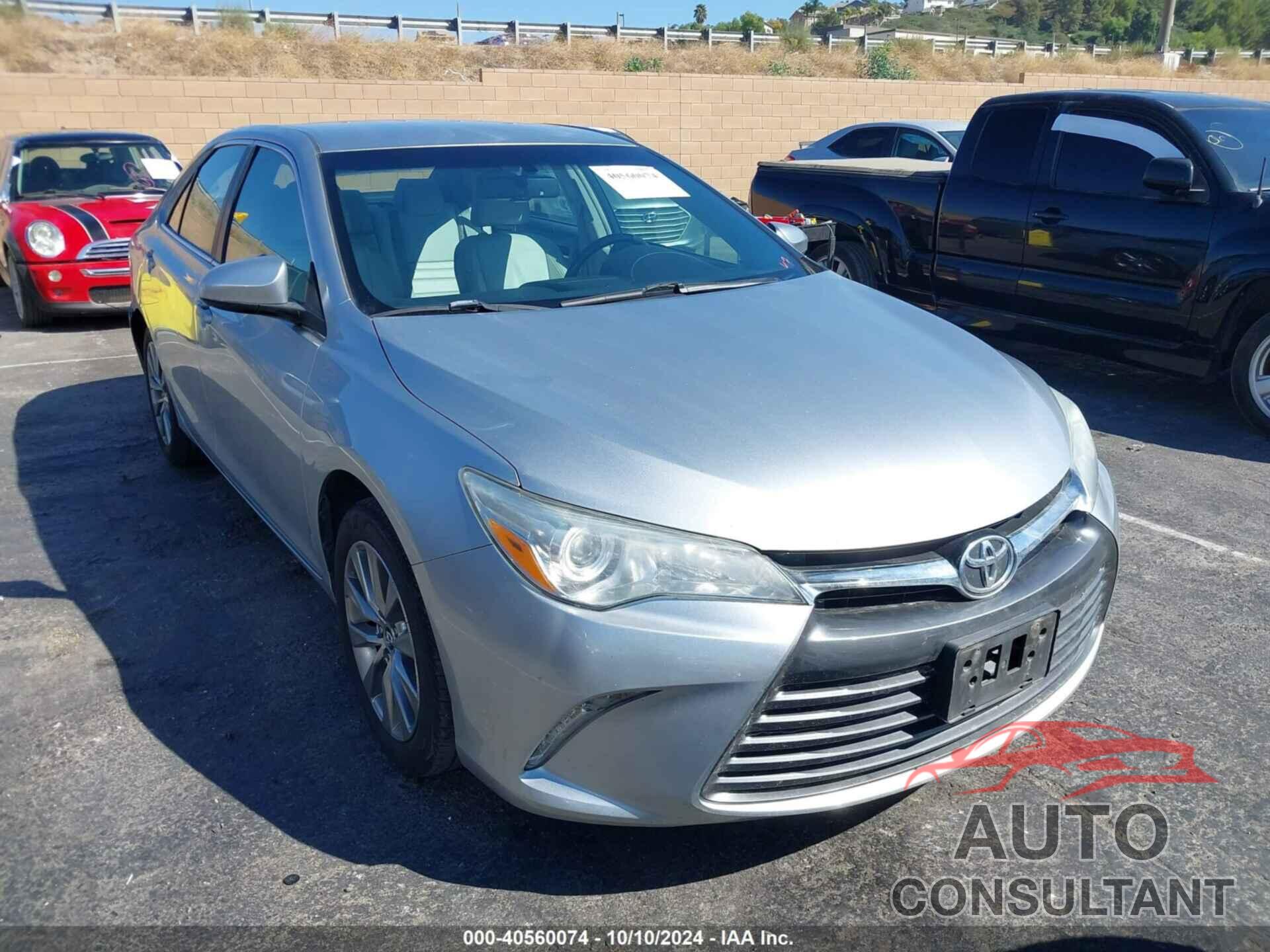 TOYOTA CAMRY 2016 - 4T4BF1FK6GR575004