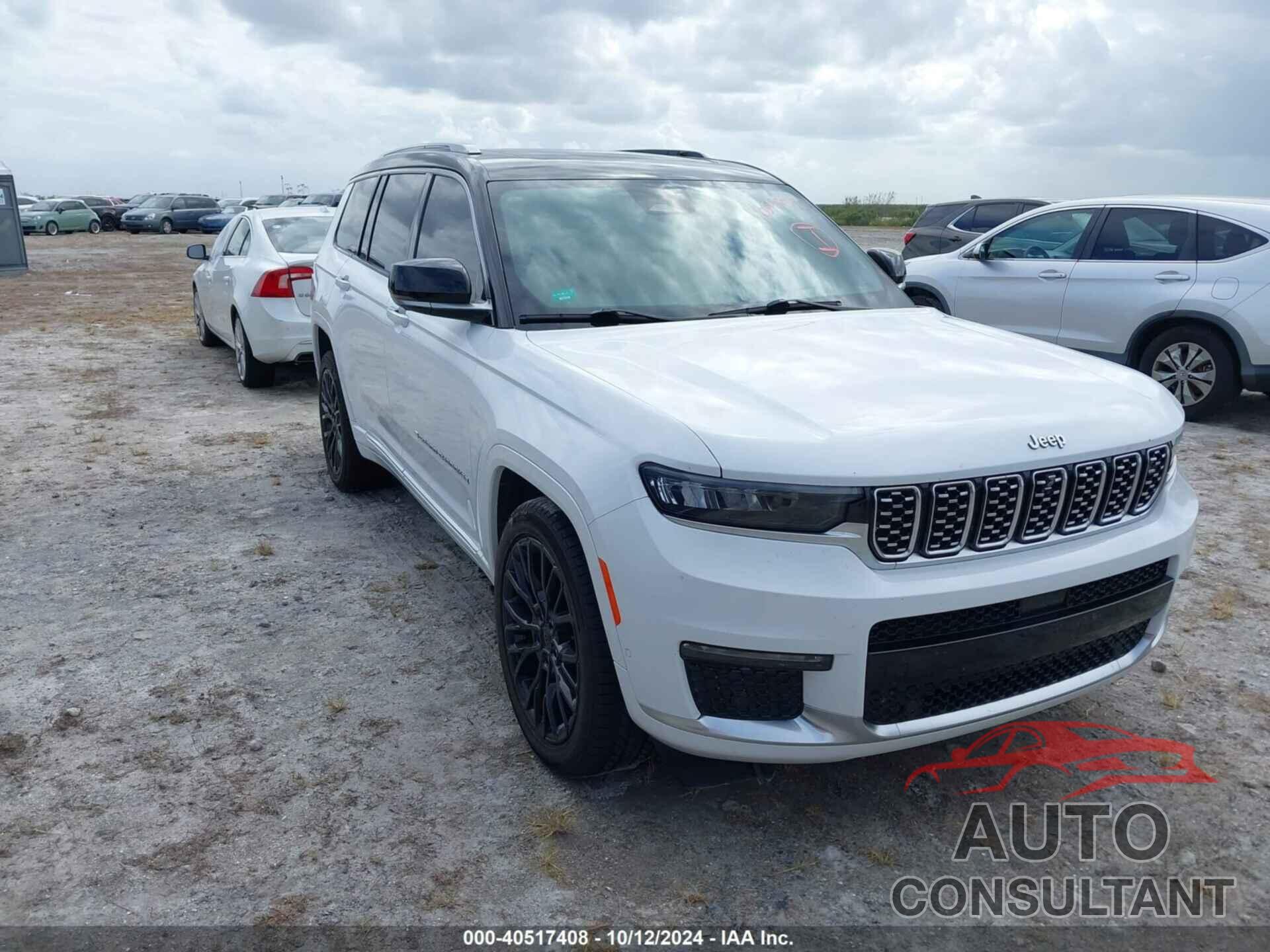 JEEP GRAND CHEROKEE L 2021 - 1C4RJKEG8M8102336