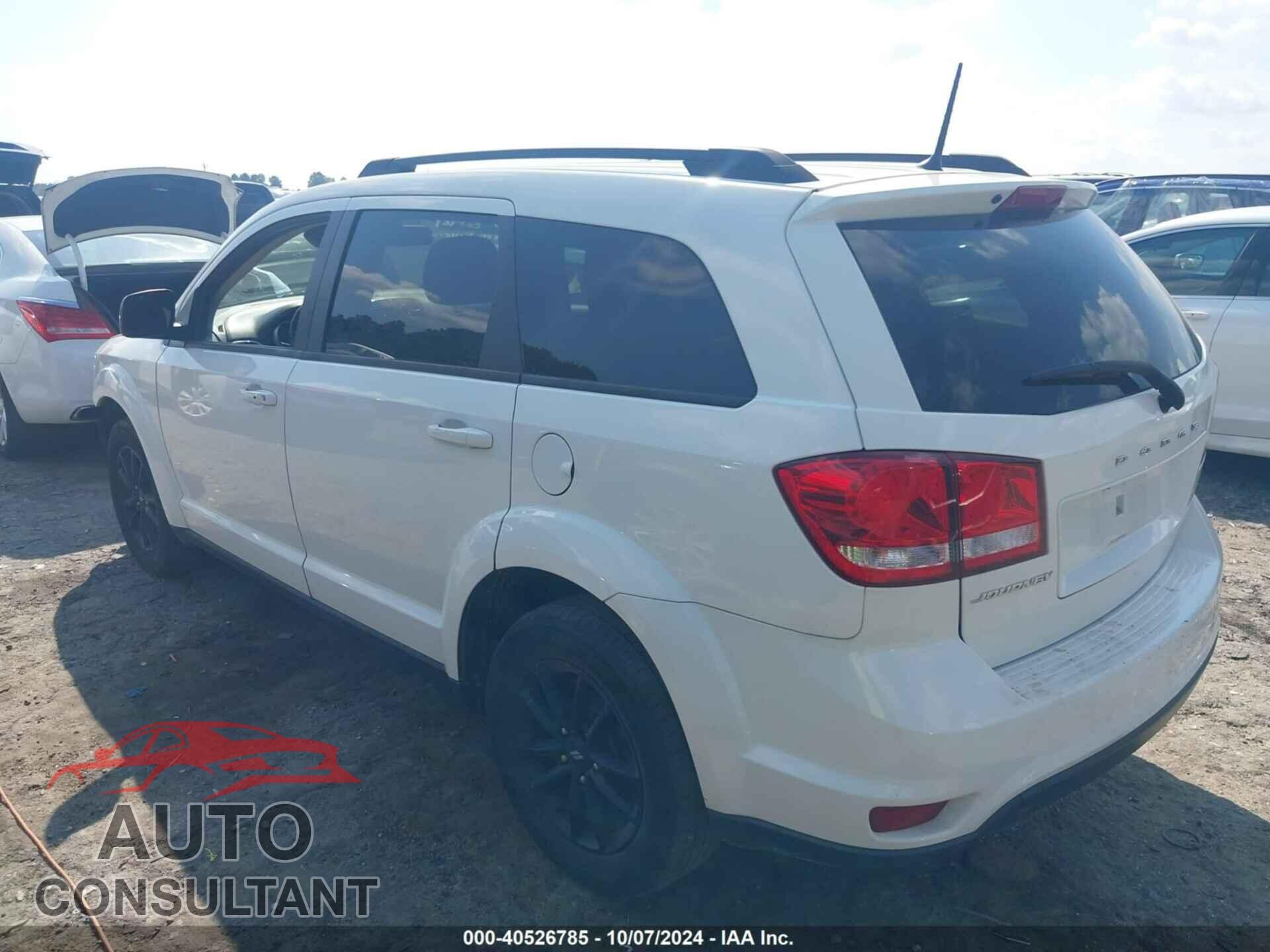 DODGE JOURNEY 2019 - 3C4PDCBB4KT856474