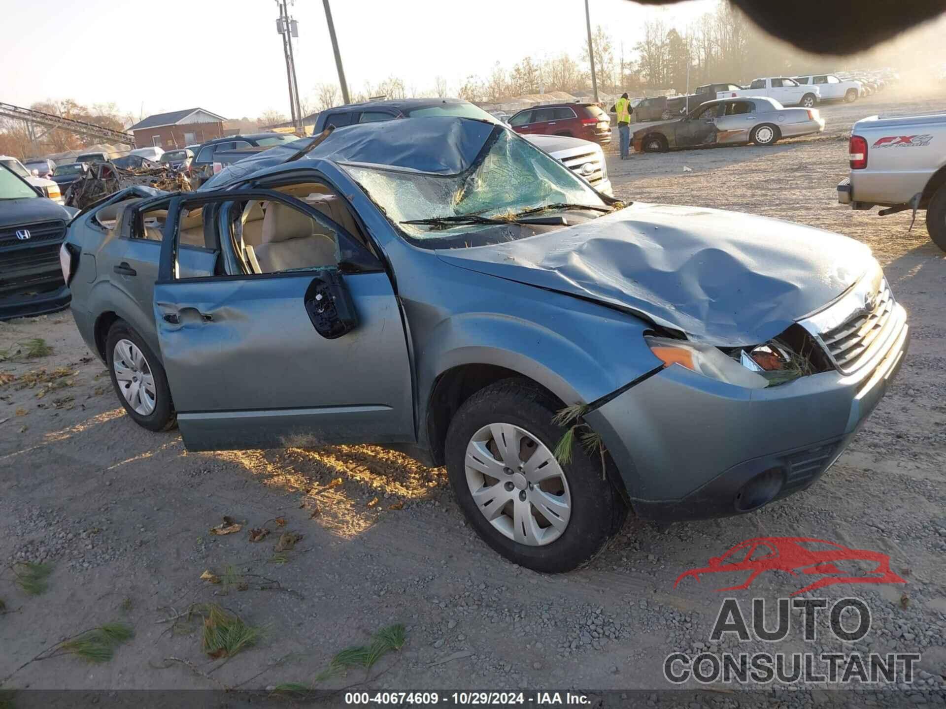 SUBARU FORESTER 2009 - JF2SH61609H782680