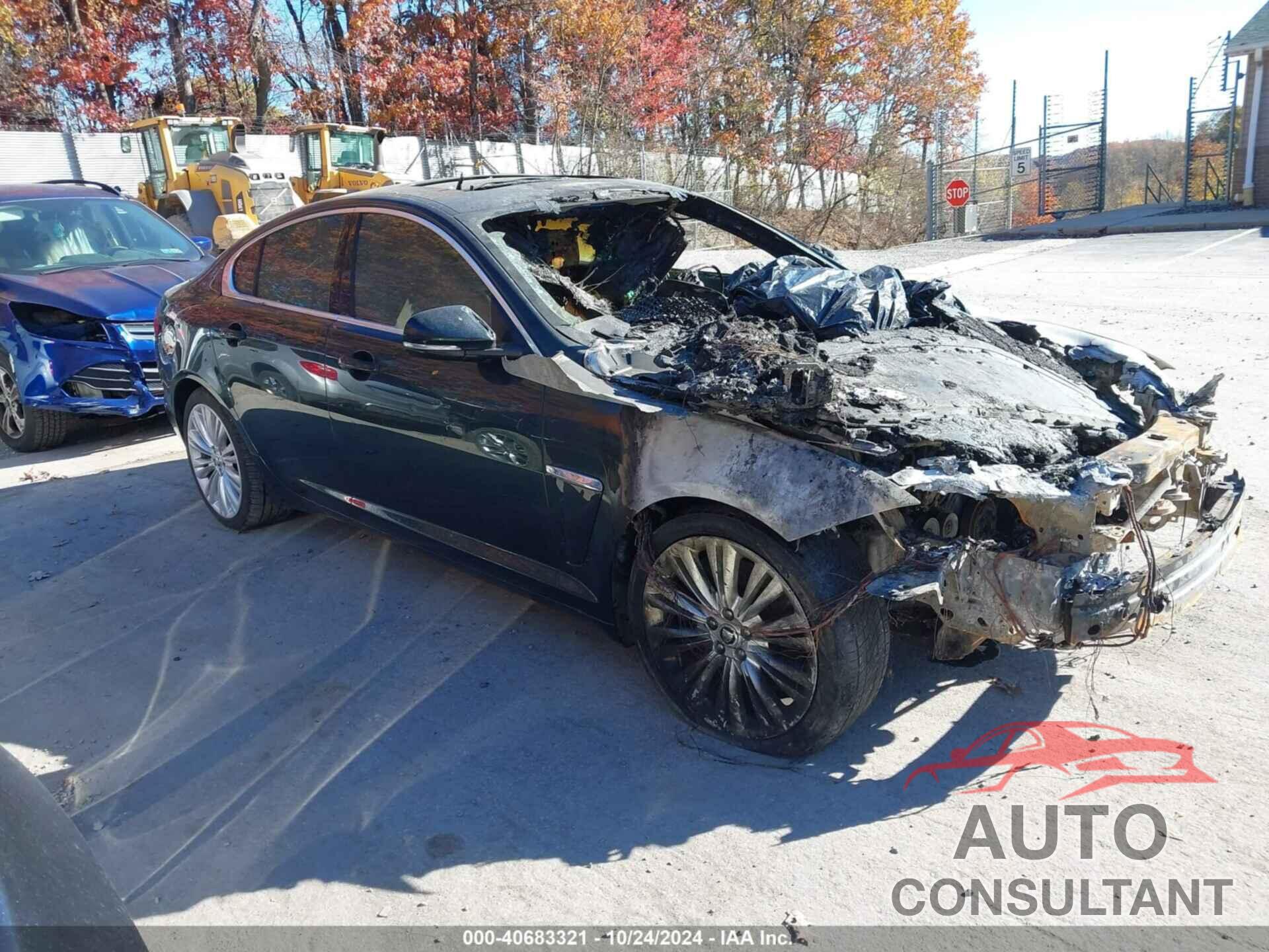 JAGUAR XF 2012 - SAJWA0HB4CLS54165
