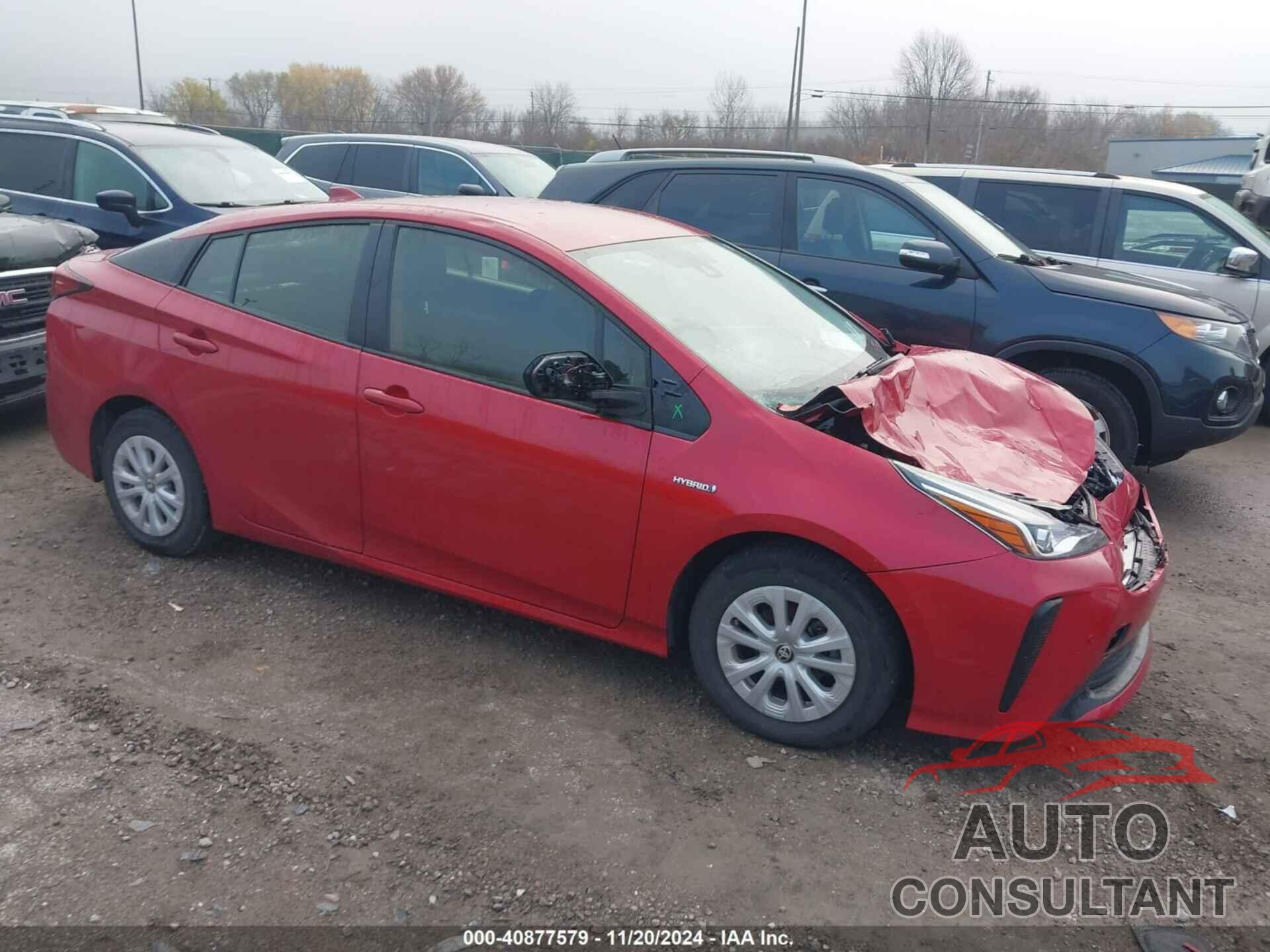 TOYOTA PRIUS 2022 - JTDKAMFU8N3163024