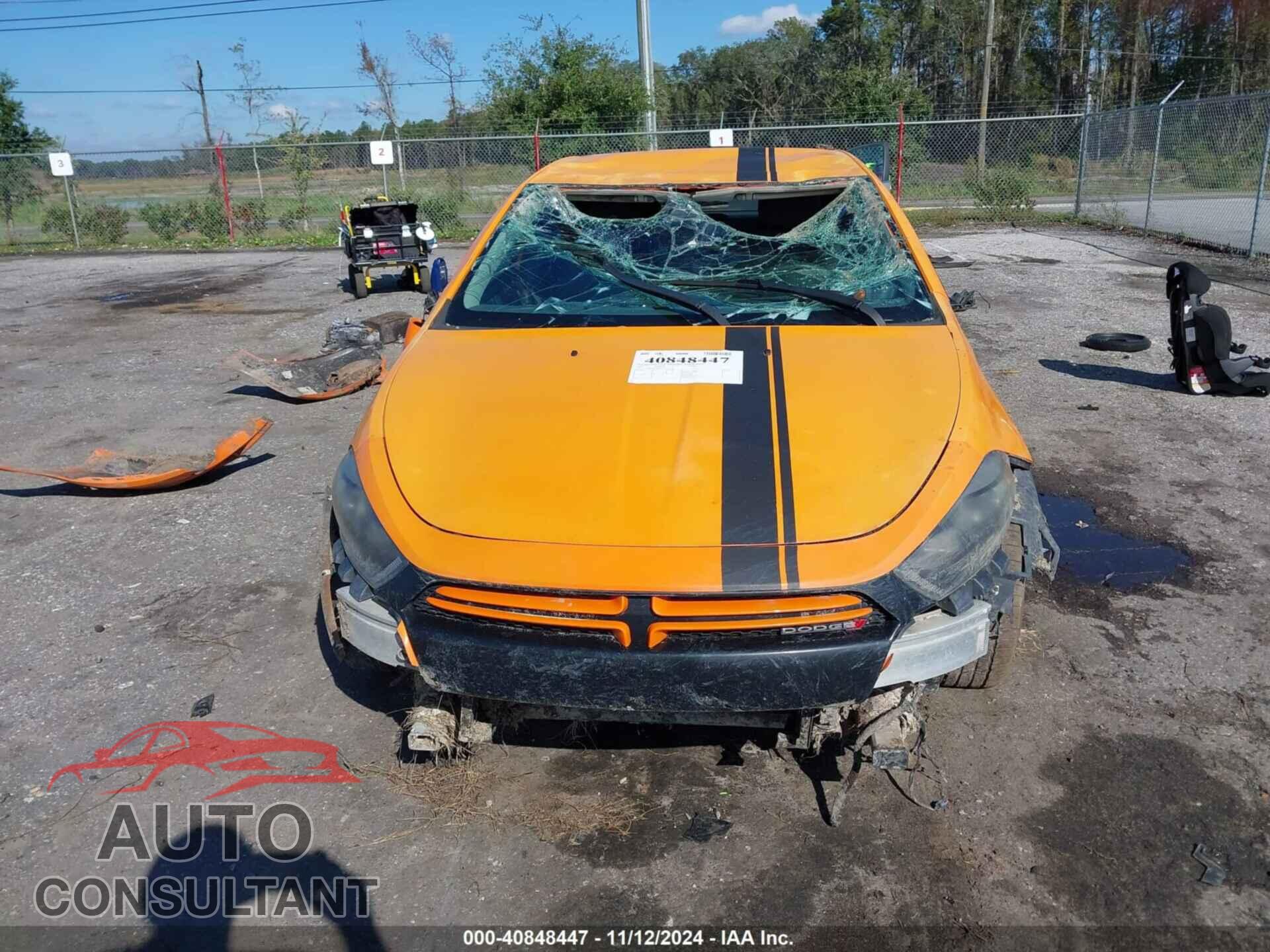 DODGE DART 2013 - 1C3CDFBA1DD171515