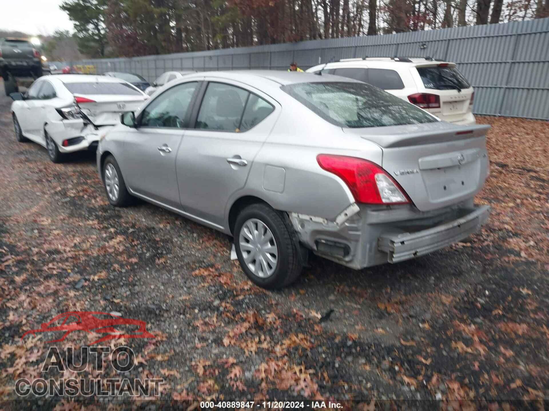 NISSAN VERSA 2019 - 3N1CN7AP3KL855237