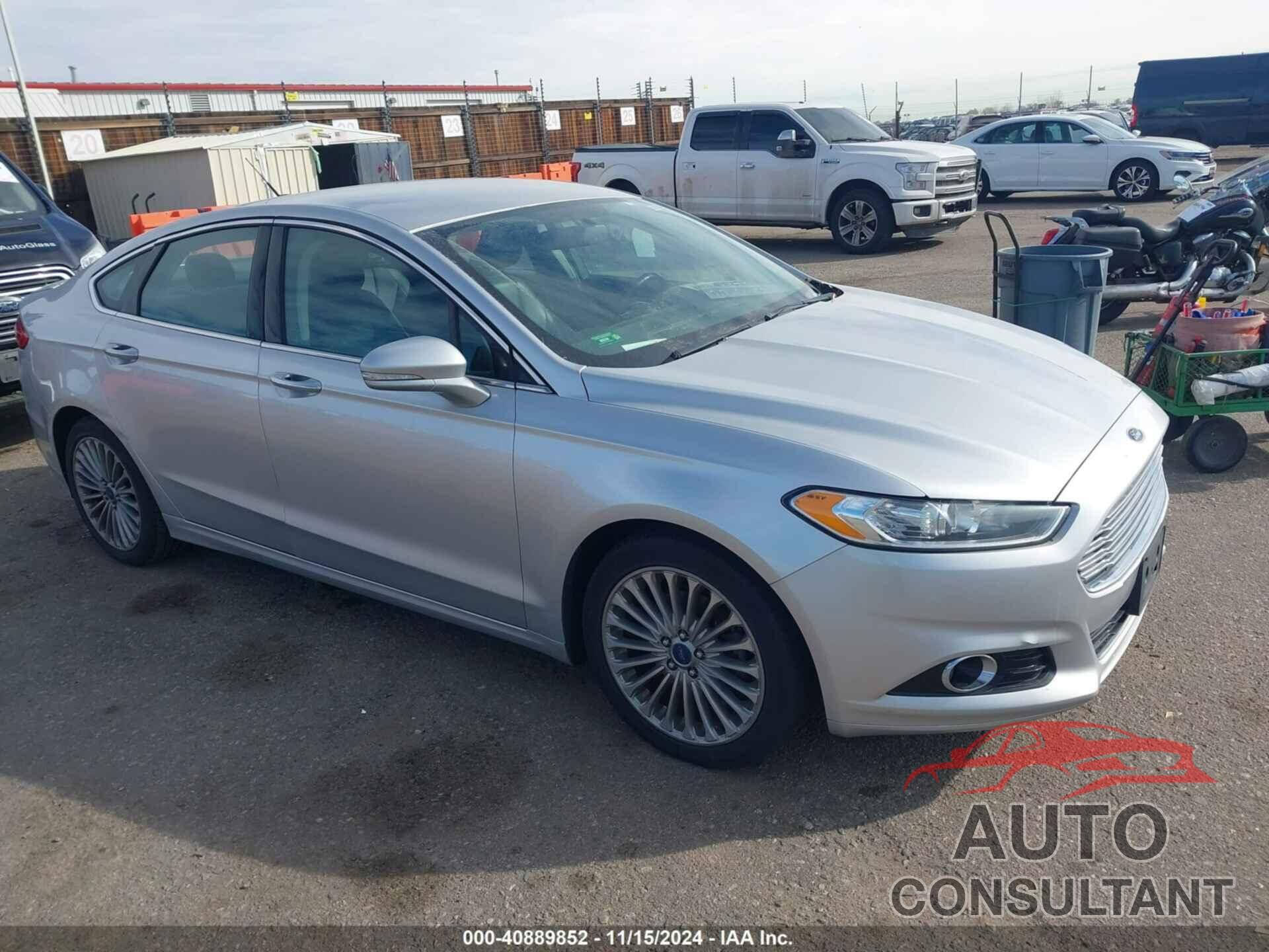 FORD FUSION 2016 - 3FA6P0K99GR228466