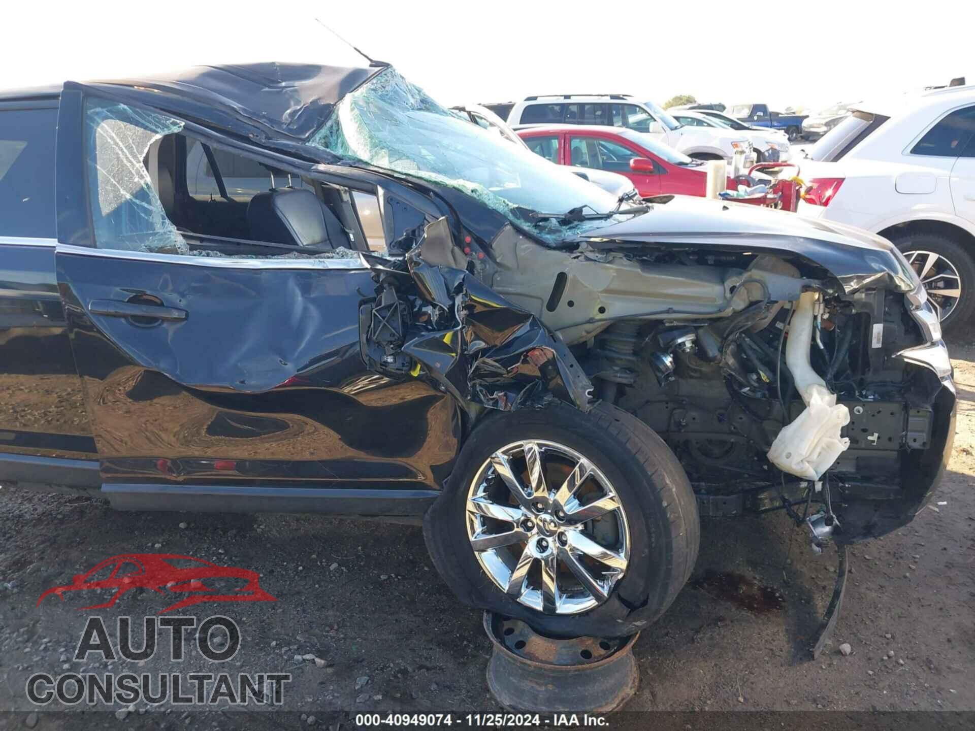 FORD EDGE 2013 - 2FMDK3KC2DBB45853
