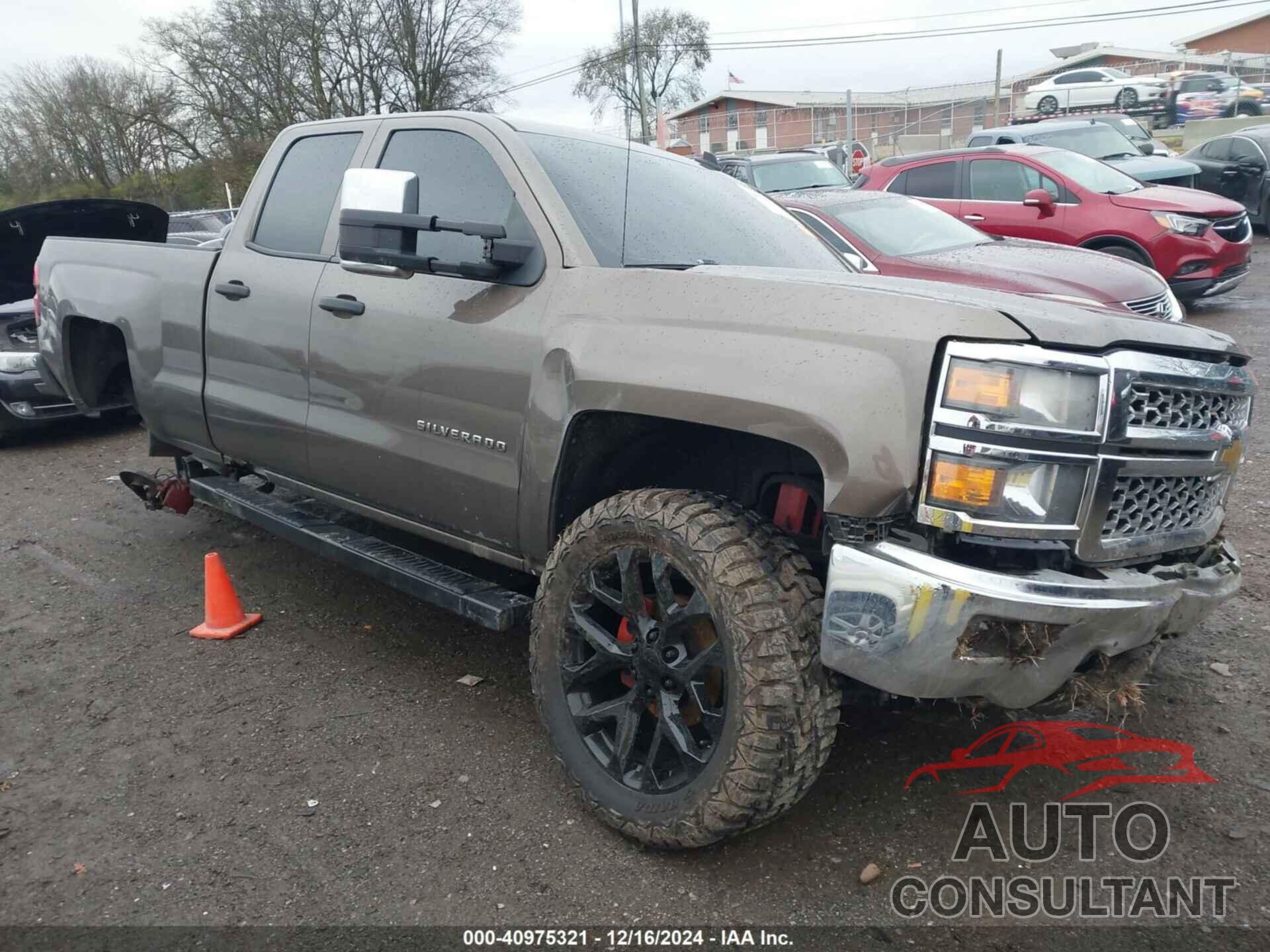 CHEVROLET SILVERADO 1500 2014 - 1GCRCREC6EZ218047
