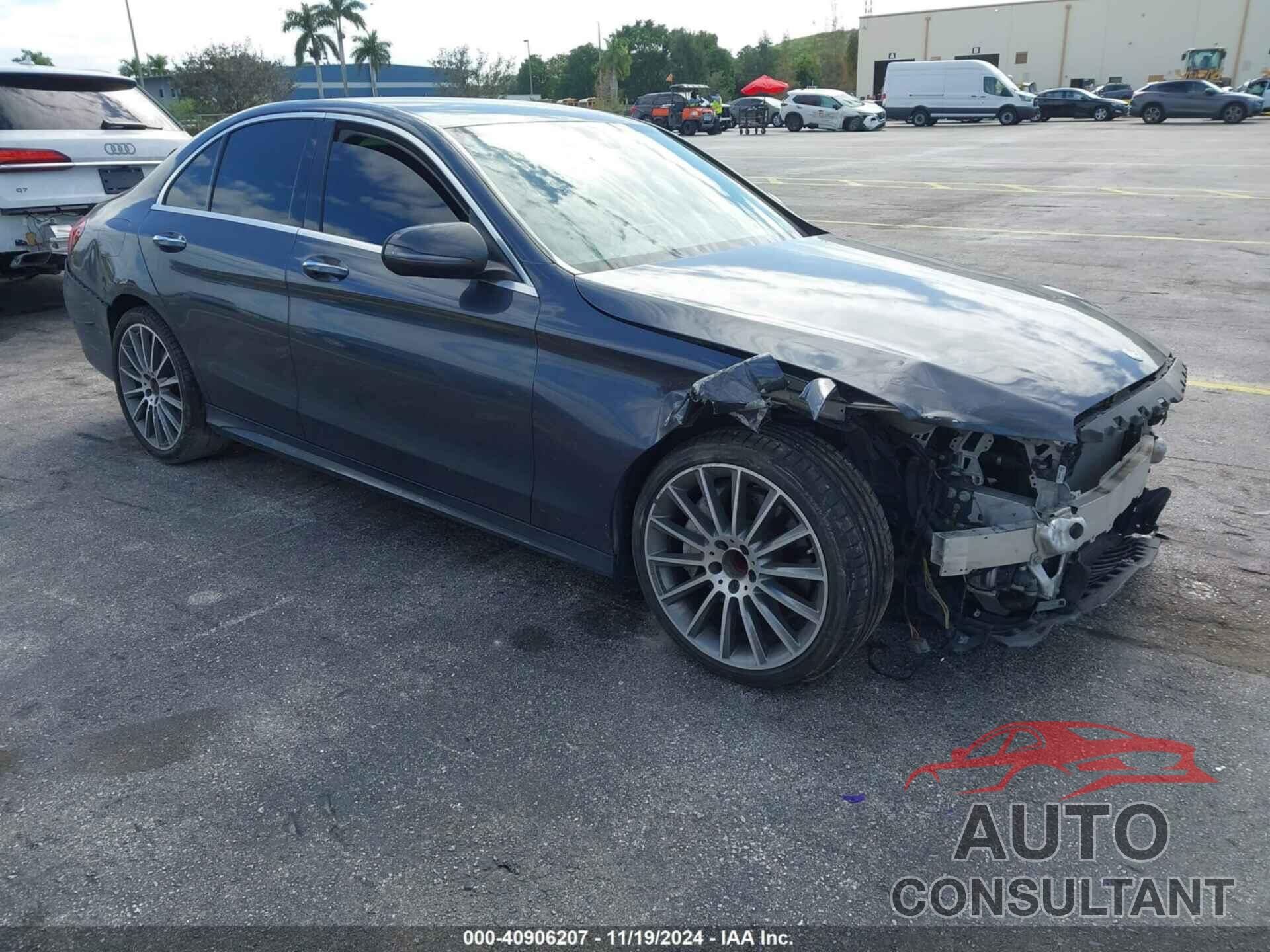 MERCEDES-BENZ C-CLASS 2016 - 55SWF4JB6GU113218