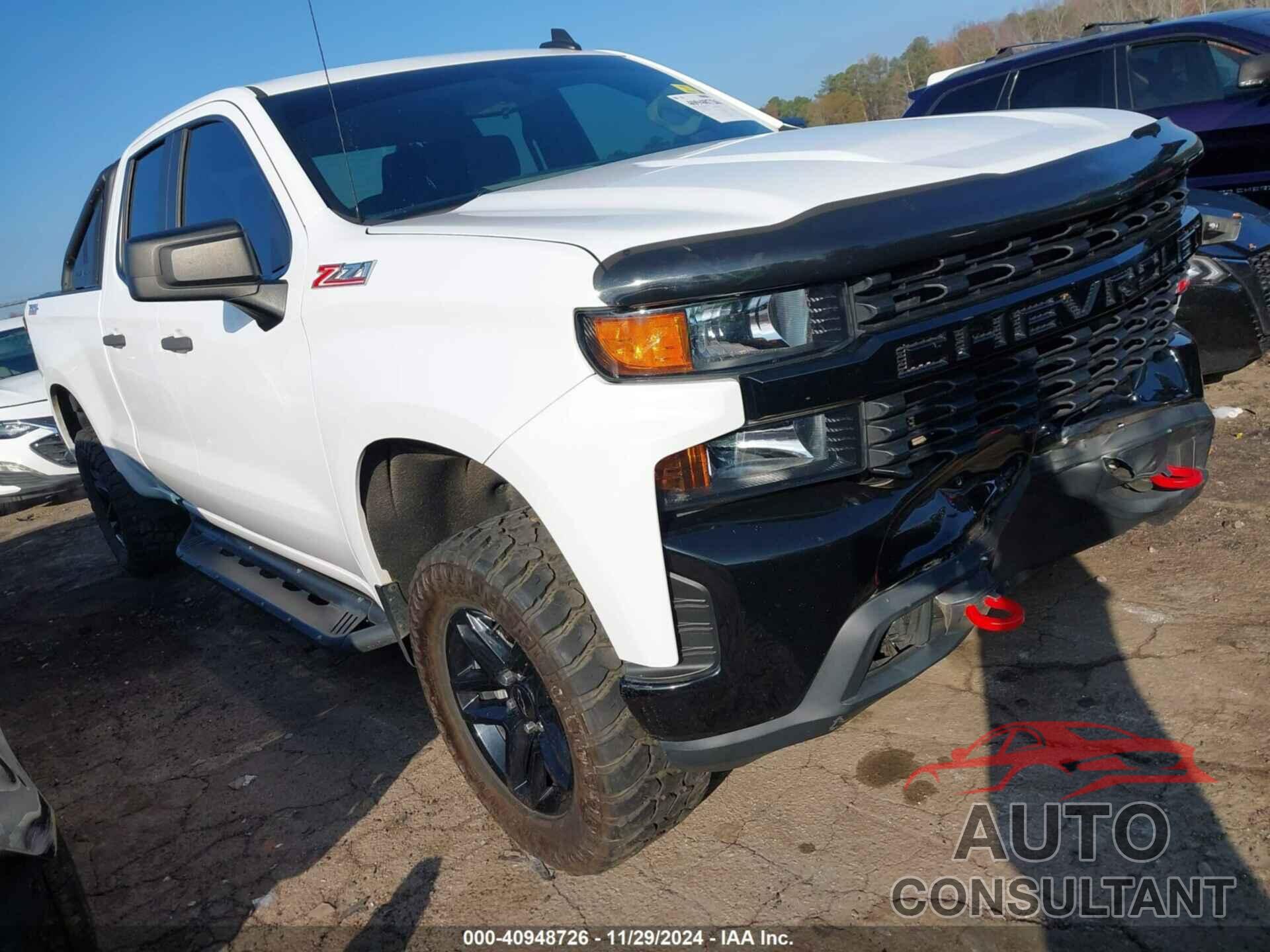 CHEVROLET SILVERADO 1500 2019 - 1GCRYCEF3KZ194603