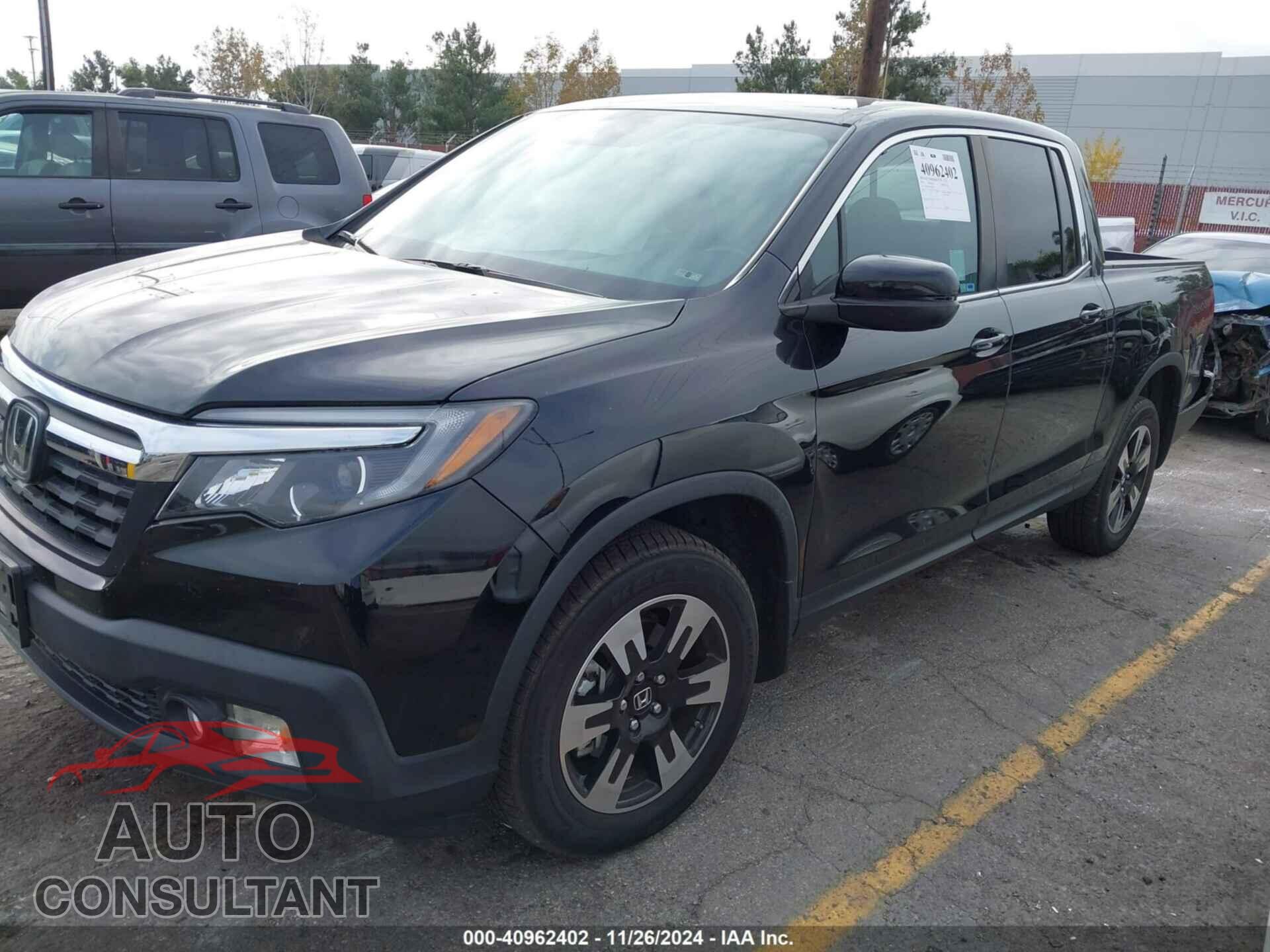 HONDA RIDGELINE 2020 - 5FPYK3F59LB015014