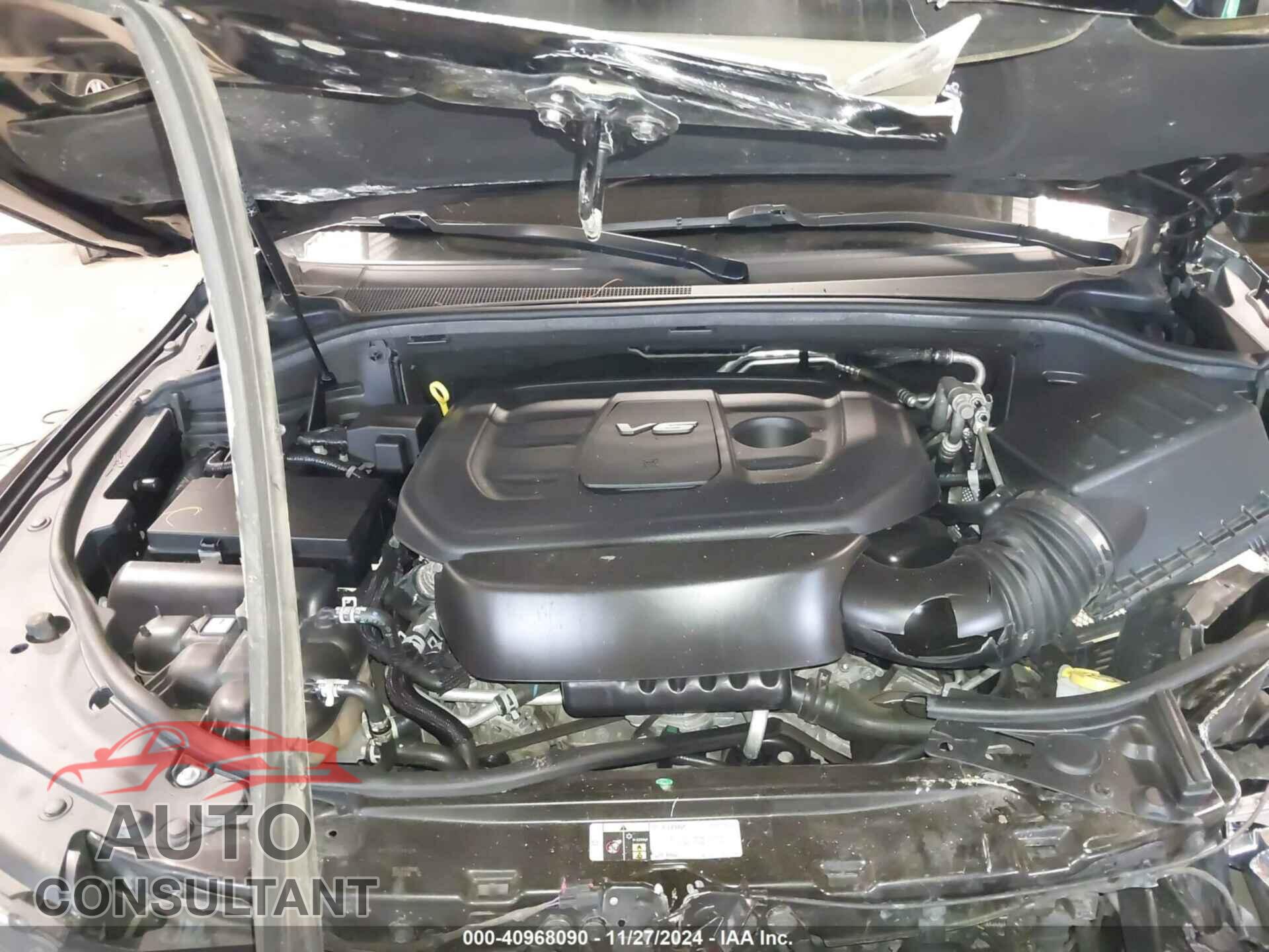 DODGE DURANGO 2019 - 1C4RDJDG5KC586205