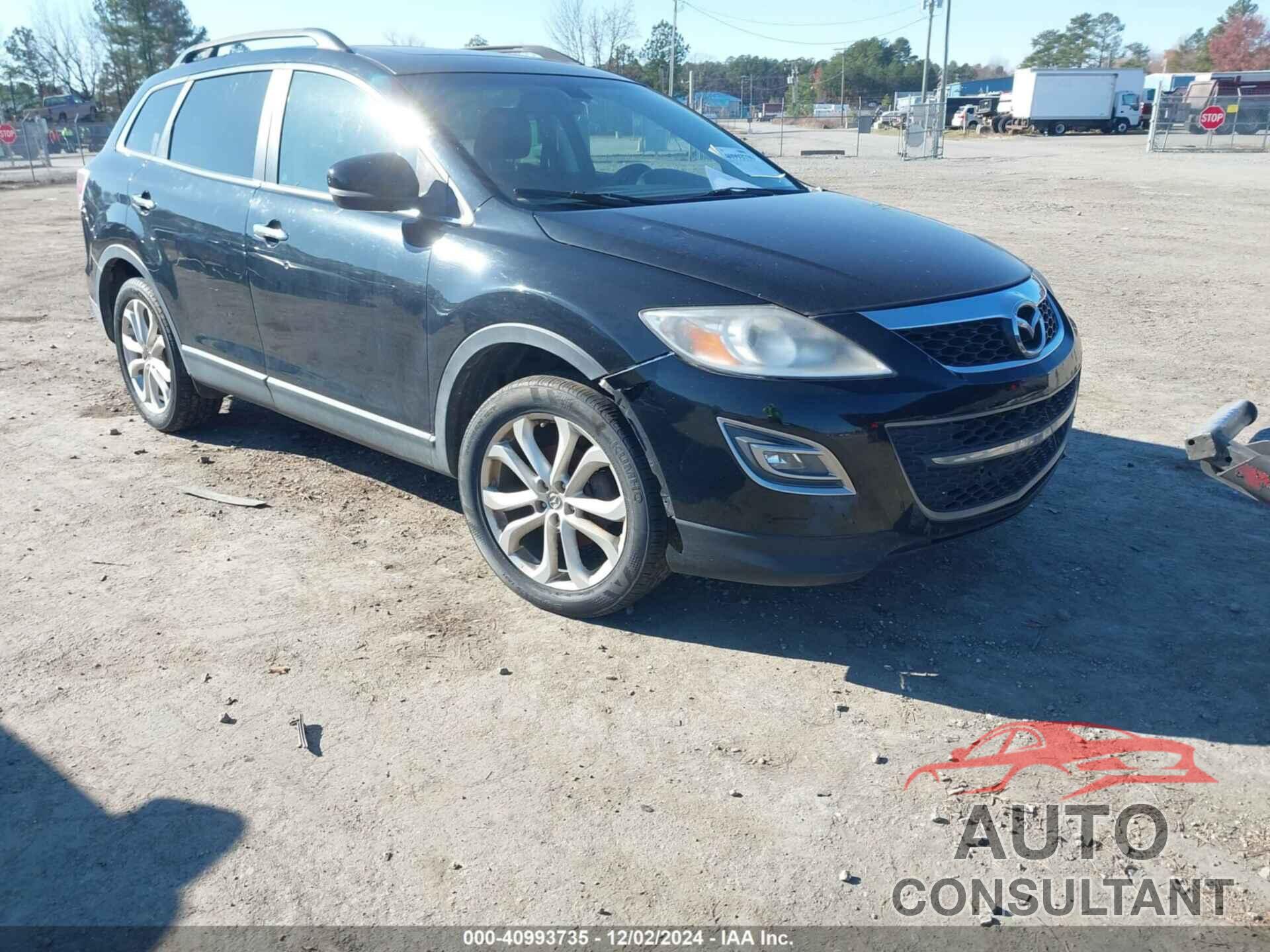 MAZDA CX-9 2012 - JM3TB3DA5C0339232