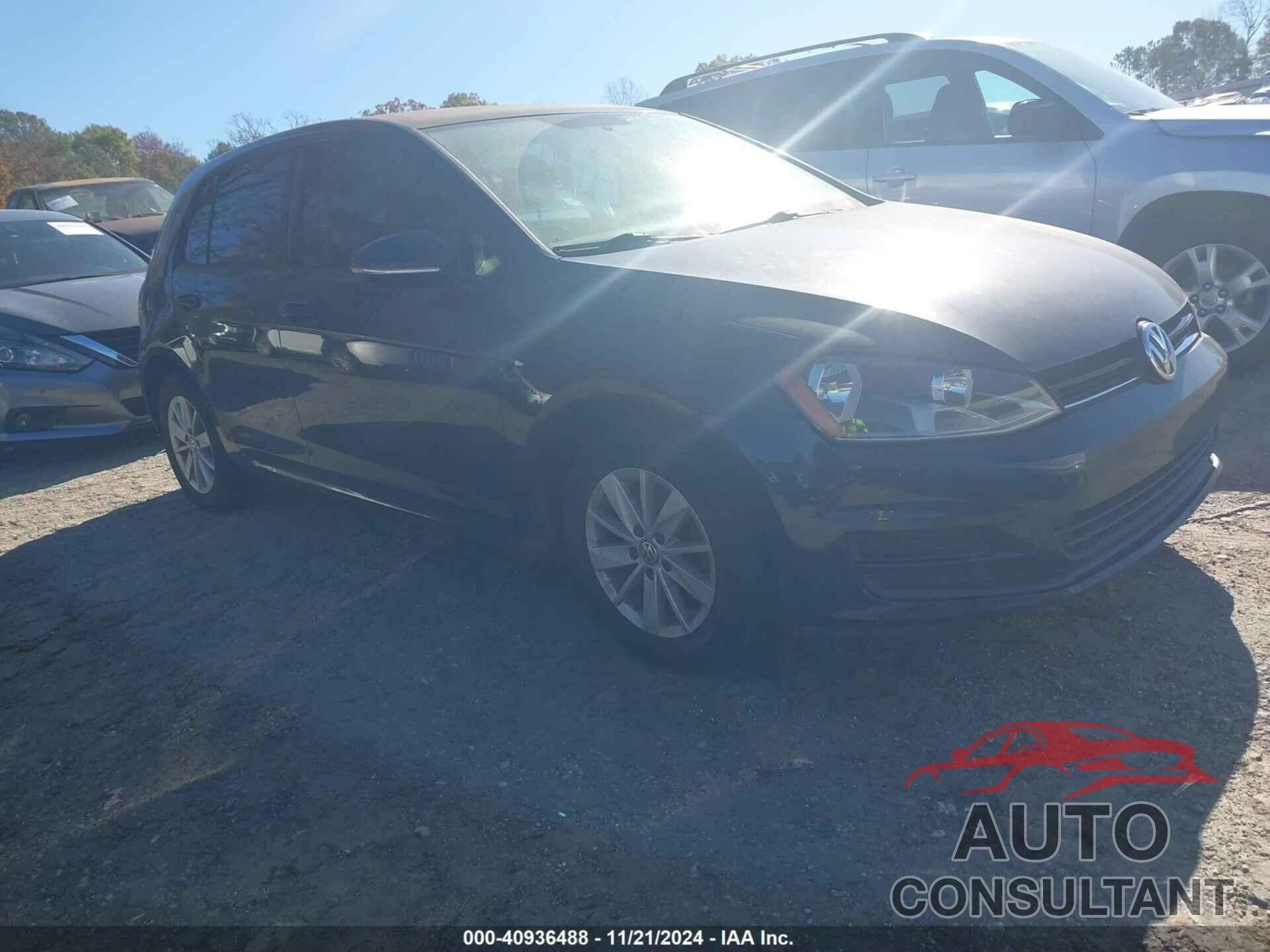 VOLKSWAGEN GOLF 2016 - 3VW217AU0GM019409