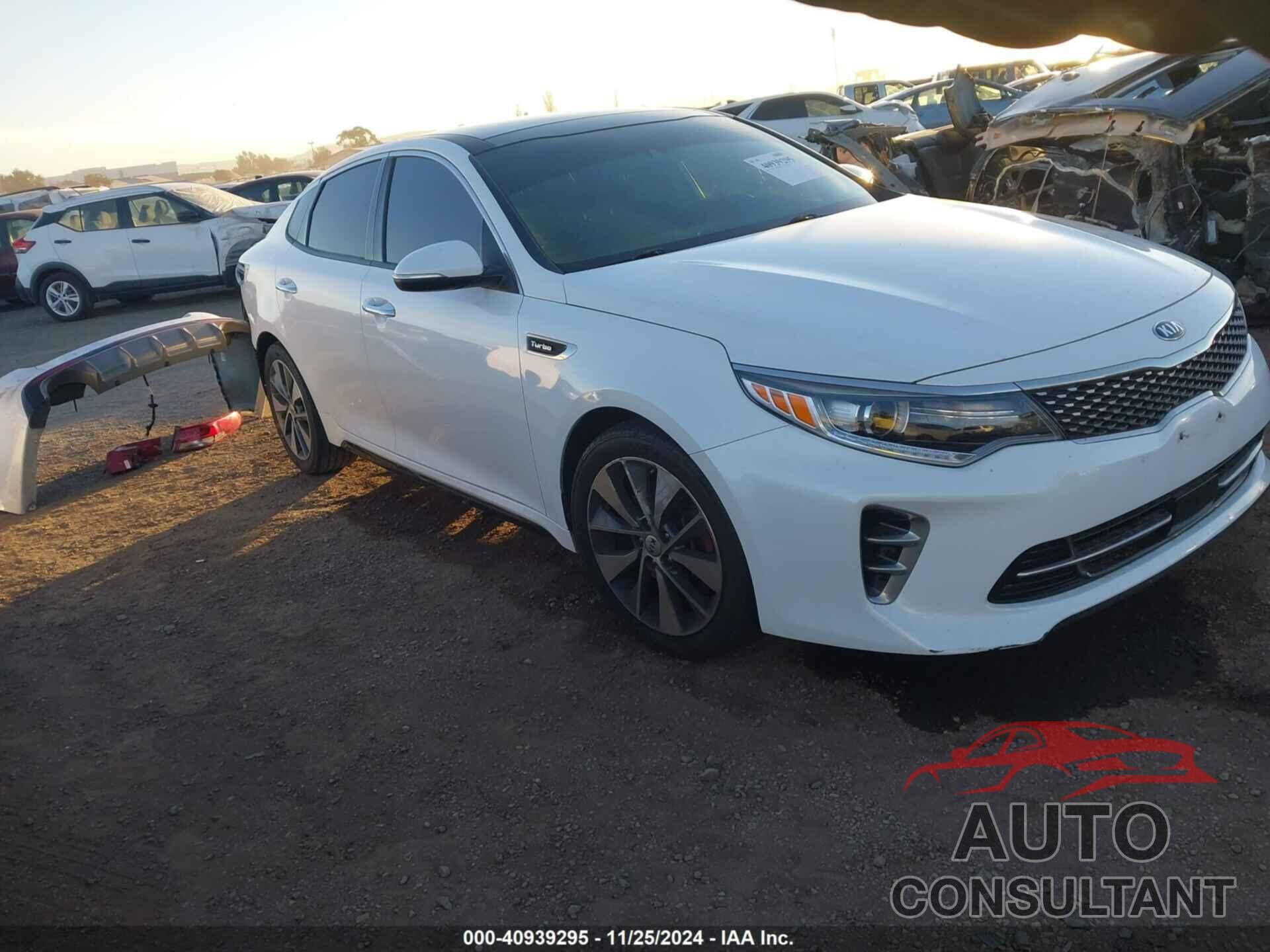 KIA OPTIMA 2016 - 5XXGW4L26GG051349