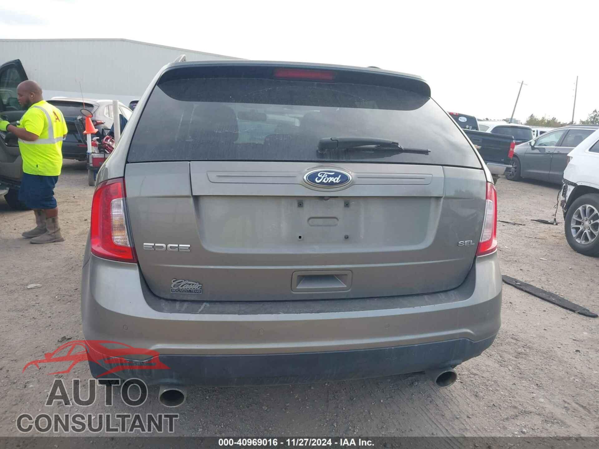 FORD EDGE 2014 - 2FMDK3JCXEBA65414