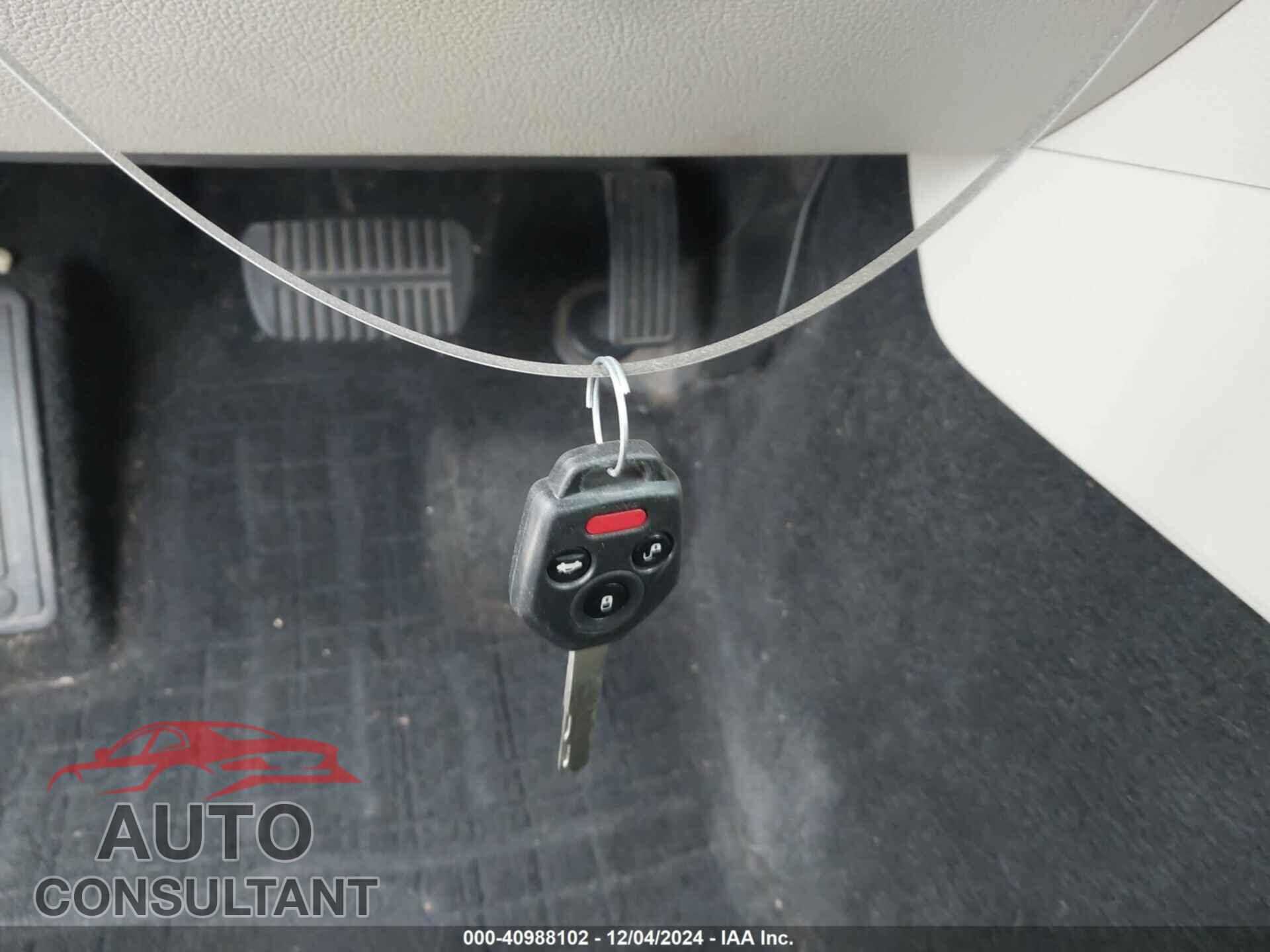 SUBARU OUTBACK 2011 - 4S4BRBCC2B3348346