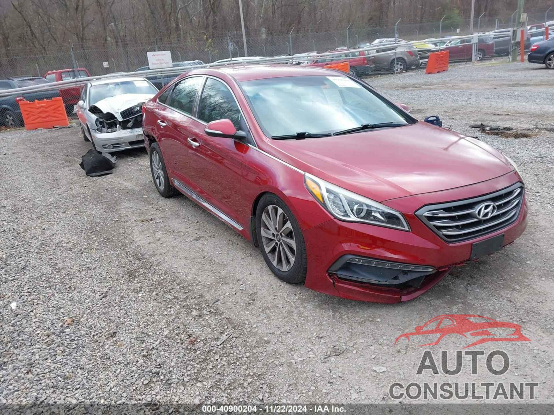 HYUNDAI SONATA 2016 - 5NPE34AF7GH415448