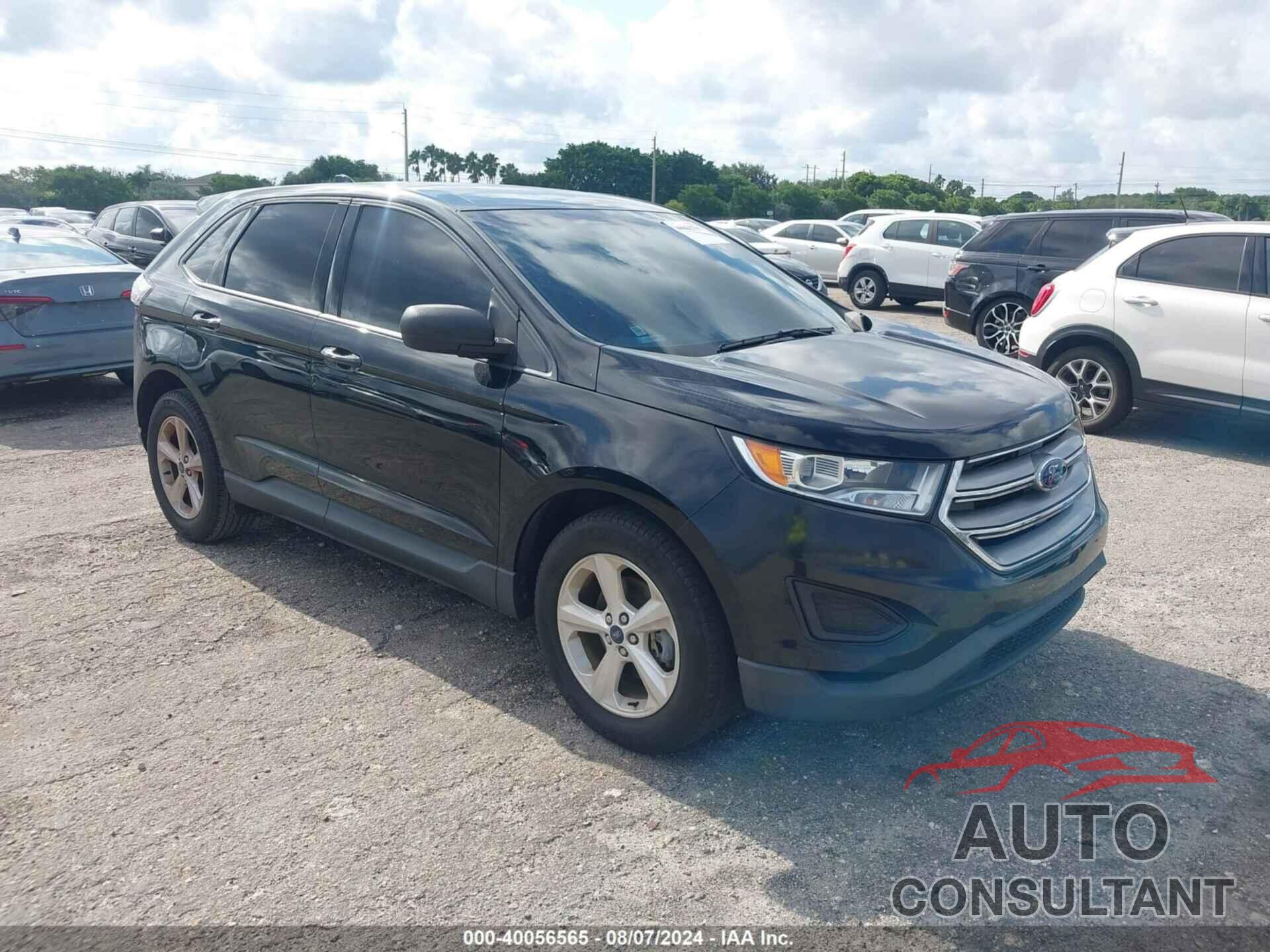 FORD EDGE 2016 - 2FMPK3G95GBB43447