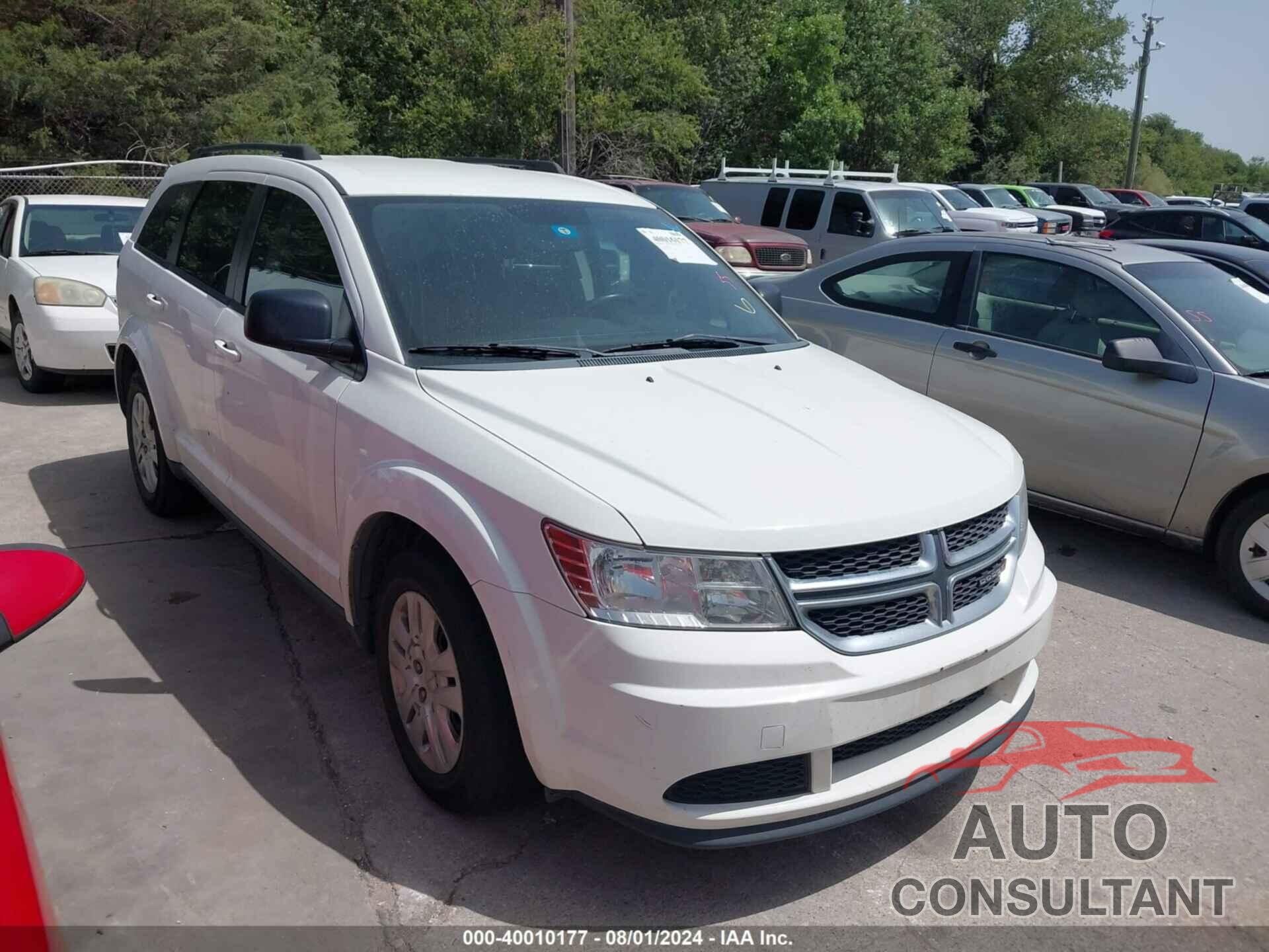 DODGE JOURNEY 2016 - 3C4PDCAB1GT162334