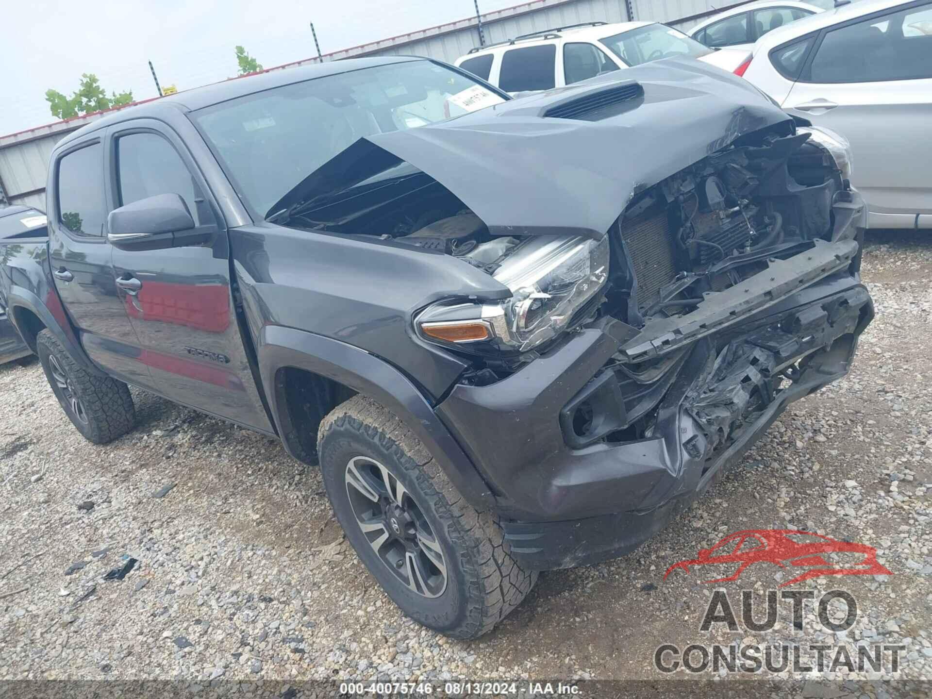 TOYOTA TACOMA 2018 - 3TMCZ5AN5JM185994