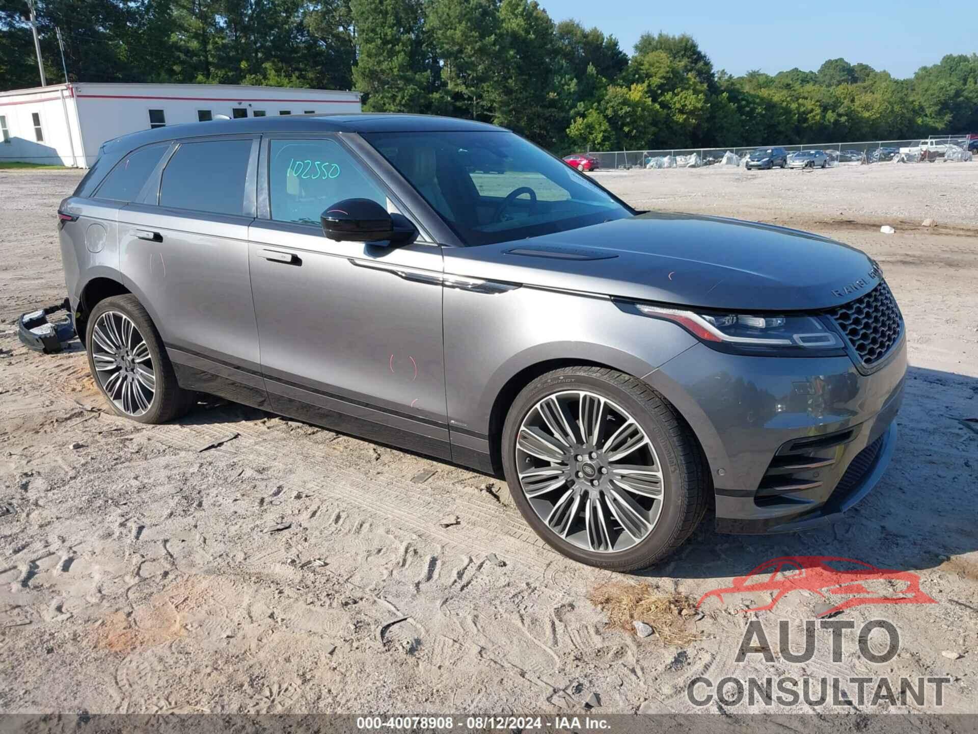 LAND ROVER RANGE ROVER VELAR 2018 - SALYM2RVXJA701764