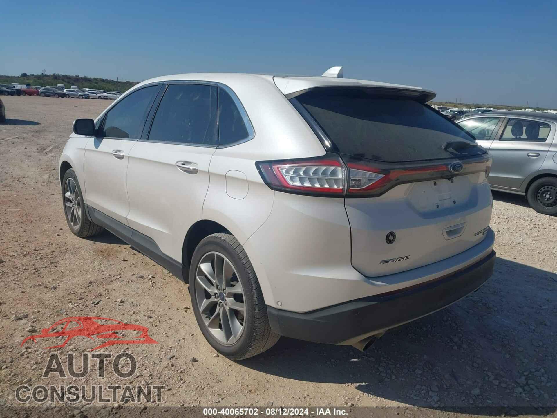 FORD EDGE 2017 - 2FMPK3K96HBB36757