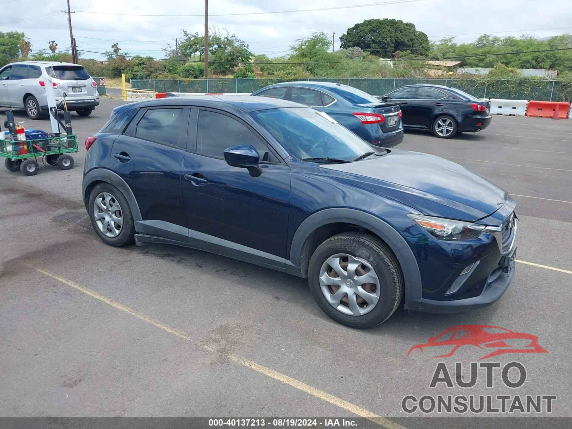 MAZDA CX-3 2016 - JM1DKBB76G0108702