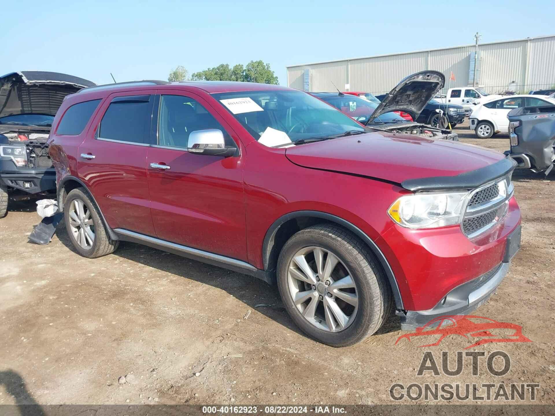 DODGE DURANGO 2013 - 1C4RDJDG1DC684196