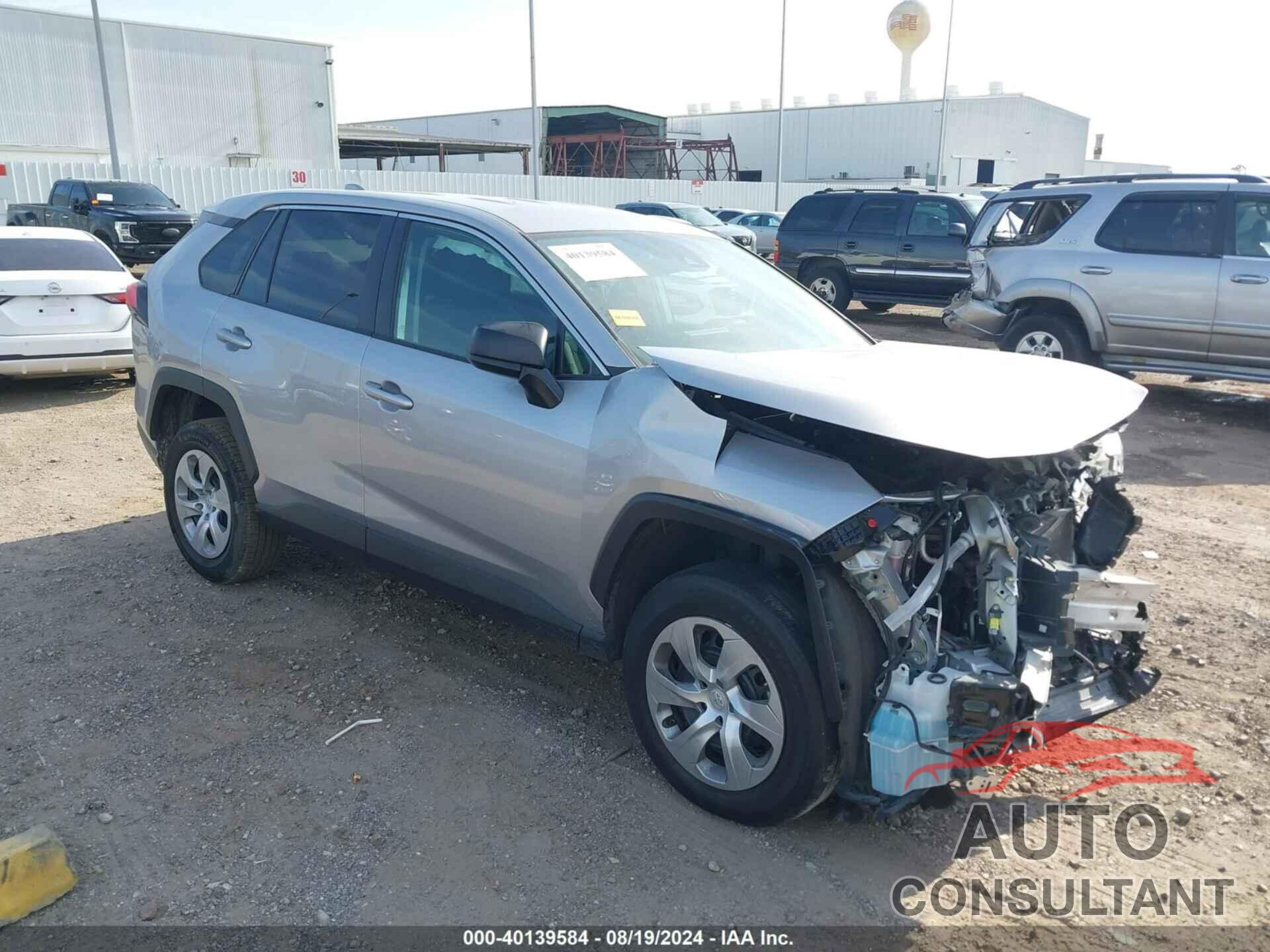 TOYOTA RAV4 2022 - 2T3H1RFV0NC187445