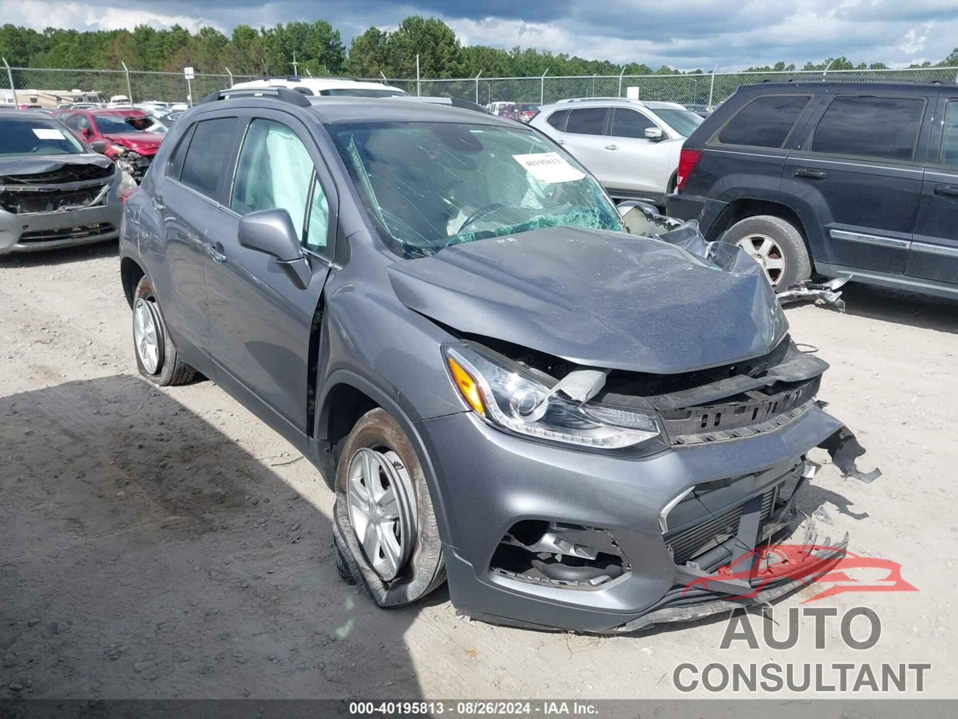 CHEVROLET TRAX 2020 - 3GNCJLSB0LL280964