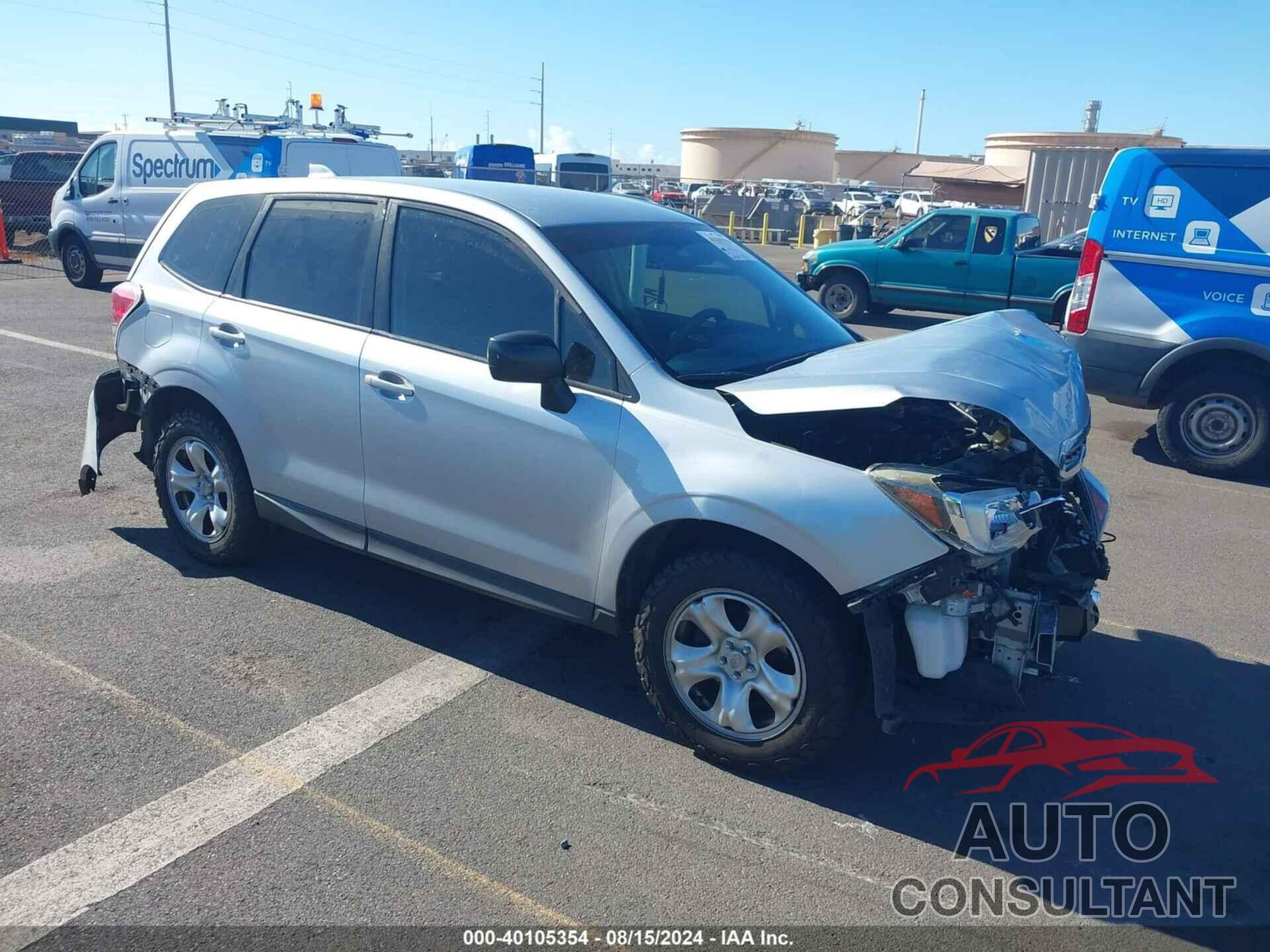 SUBARU FORESTER 2017 - JF2SJAAC3HH532474