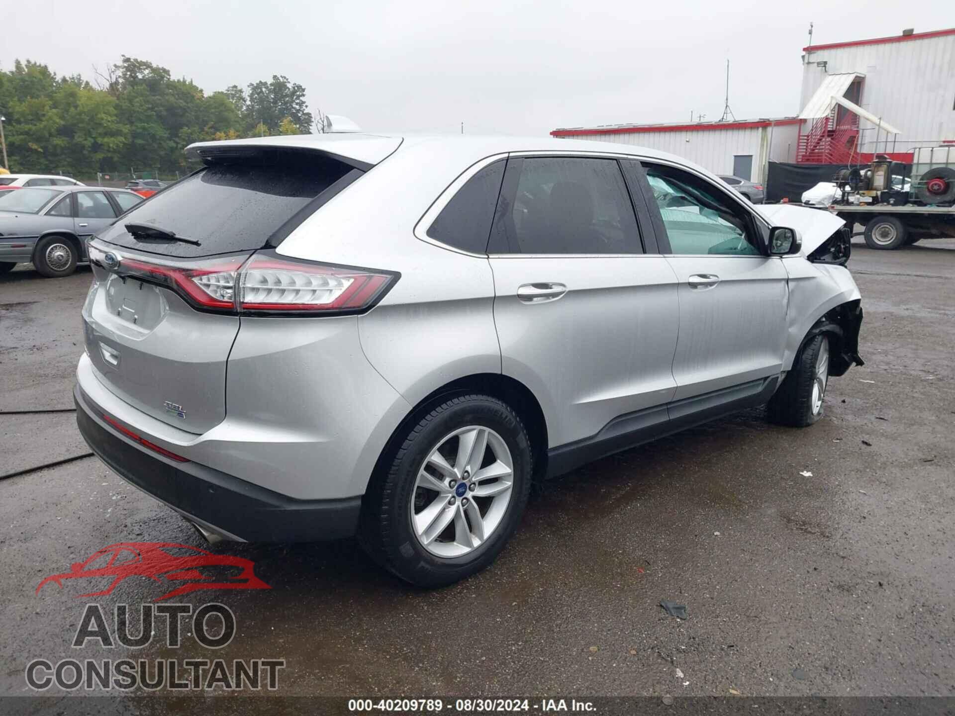 FORD EDGE 2018 - 2FMPK4J90JBC05231