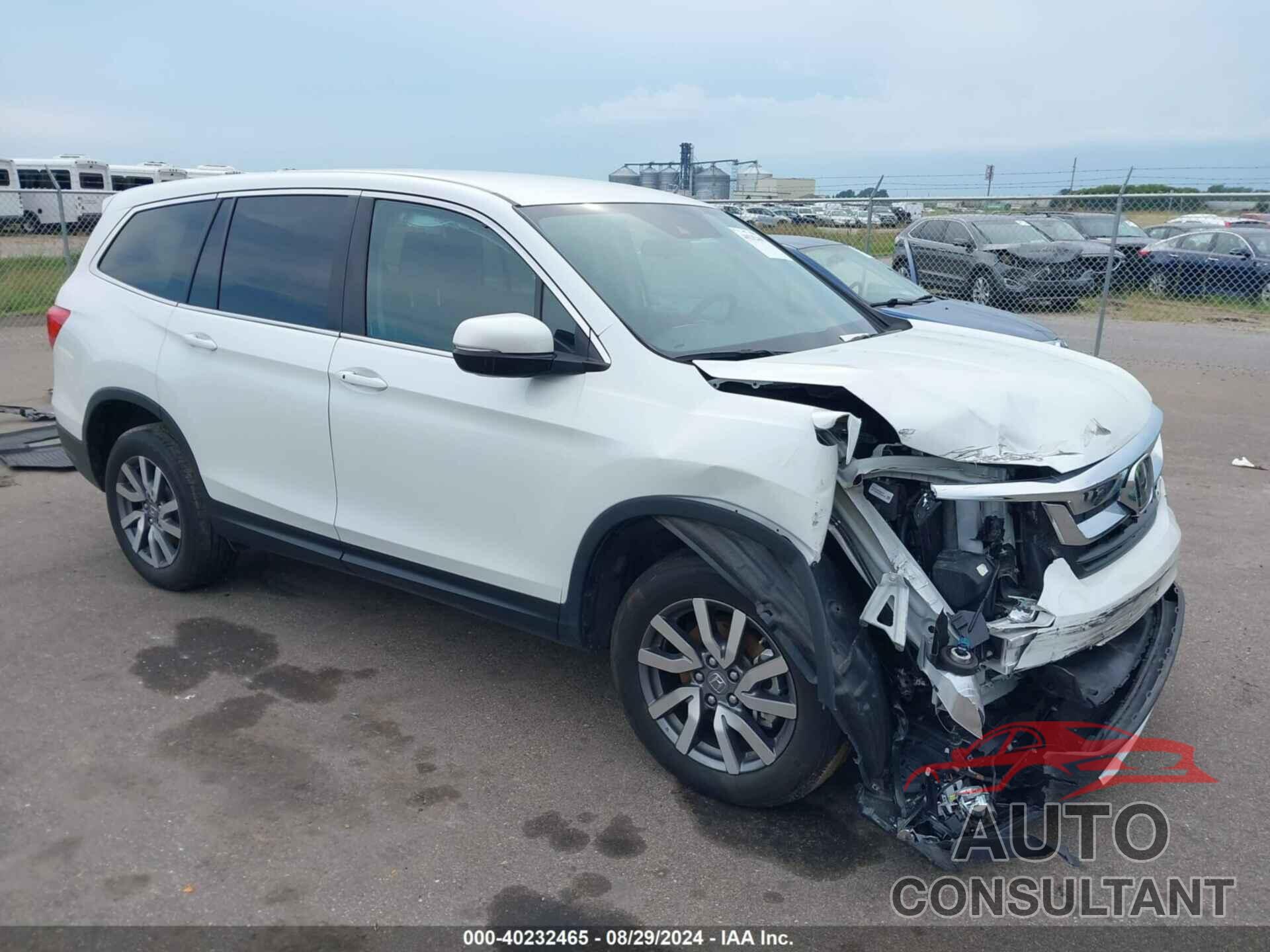 HONDA PILOT 2020 - 5FNYF6H37LB055067