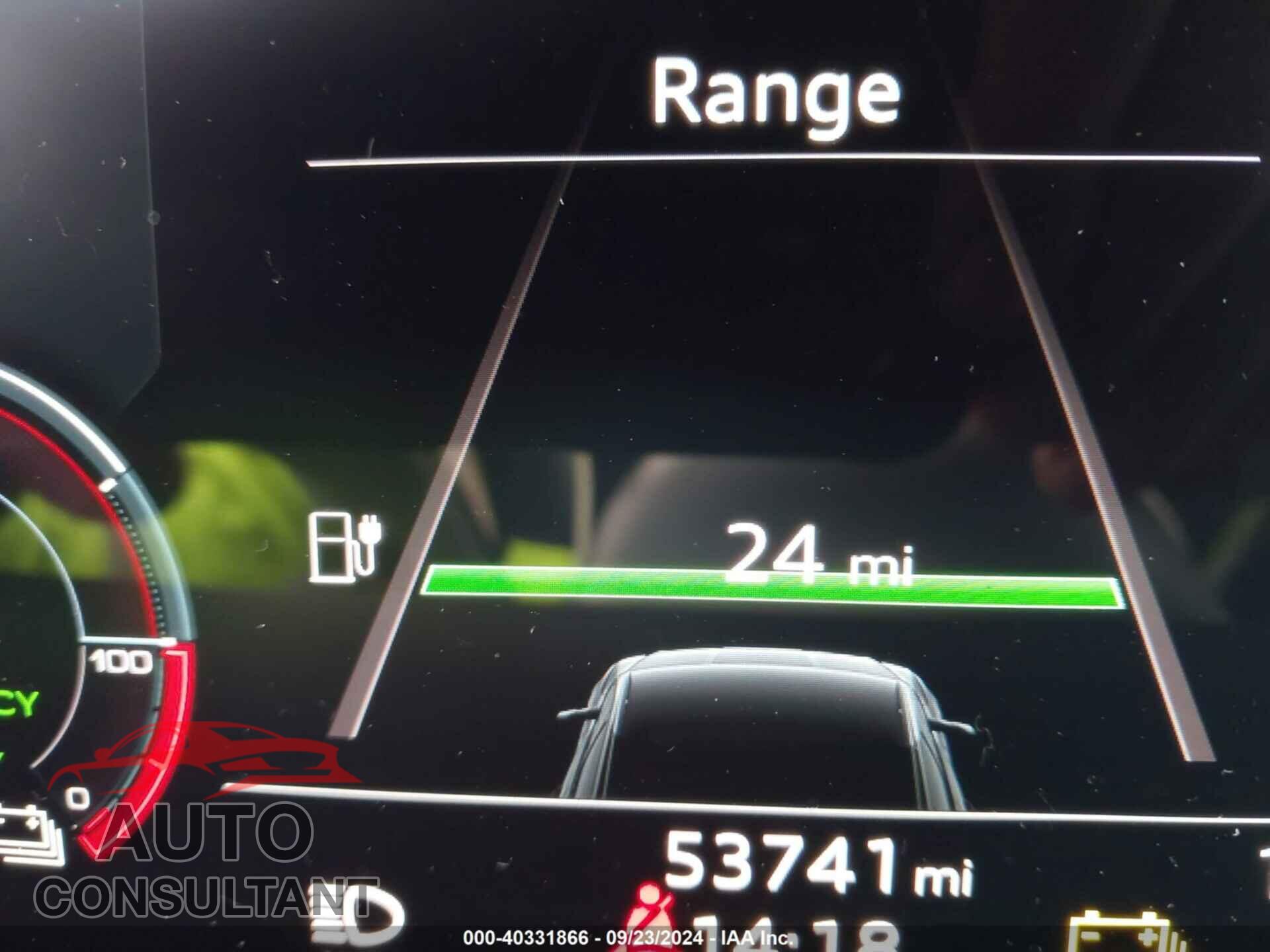 AUDI E-TRON 2021 - WA1AAAGE5MB013145