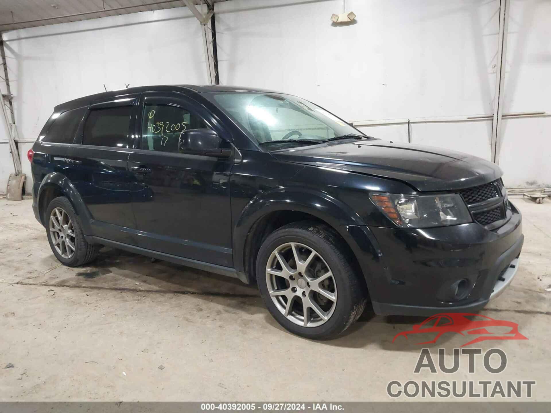 DODGE JOURNEY 2017 - 3C4PDDEG6HT596603