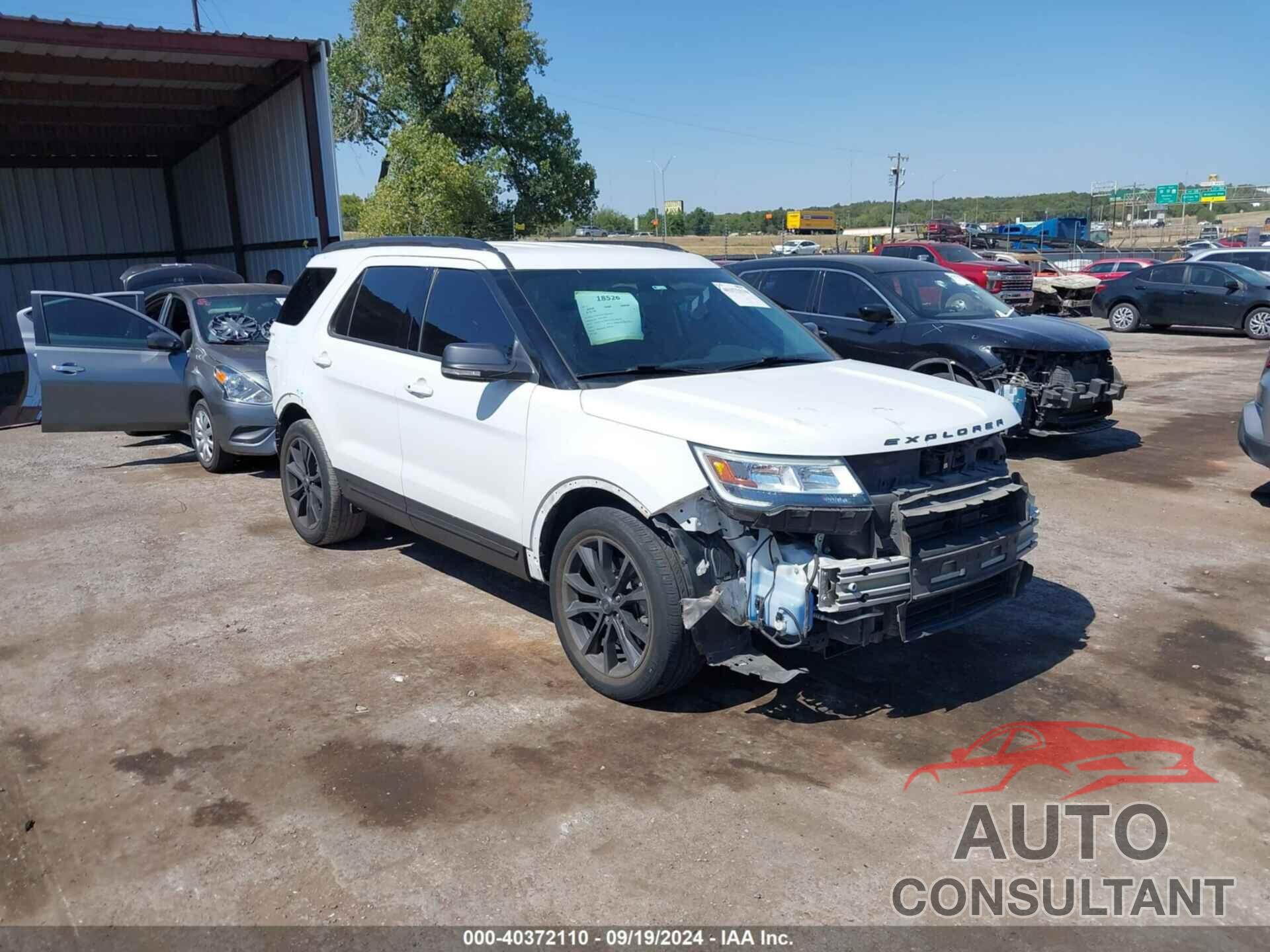 FORD EXPLORER 2018 - 1FM5K7D87JGA79731