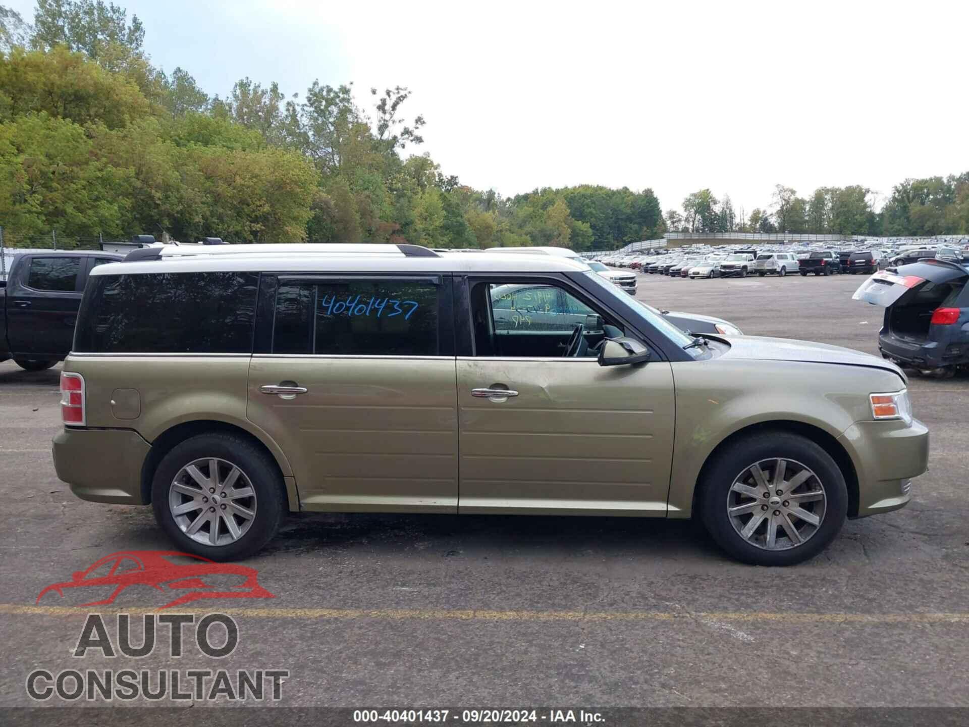FORD FLEX 2012 - 2FMHK6CC3CBD03603