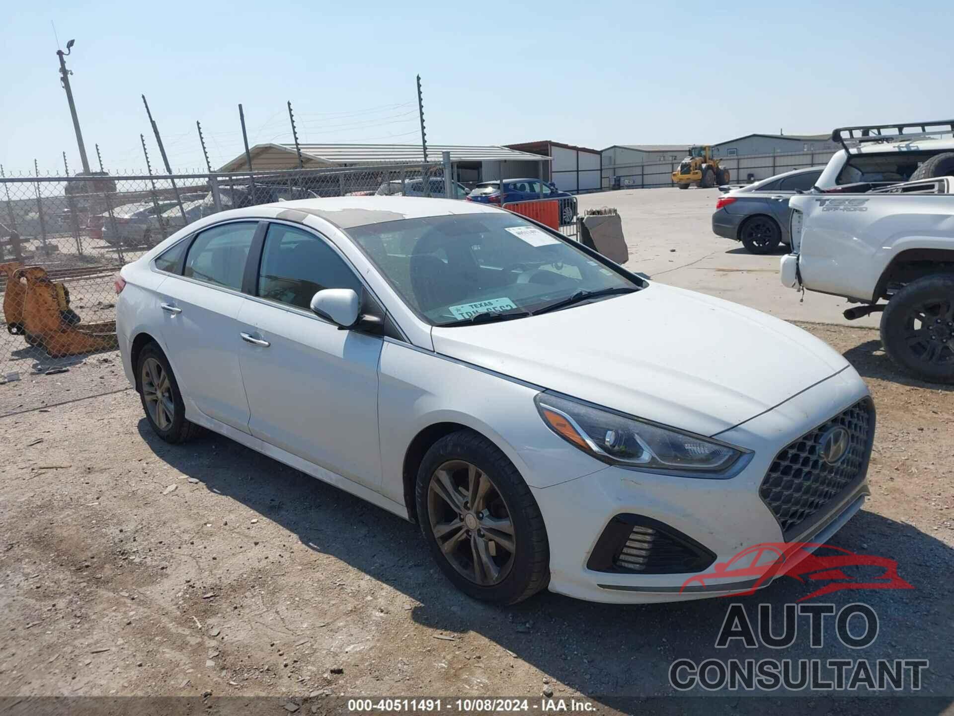 HYUNDAI SONATA 2019 - 5NPE34AF6KH759927