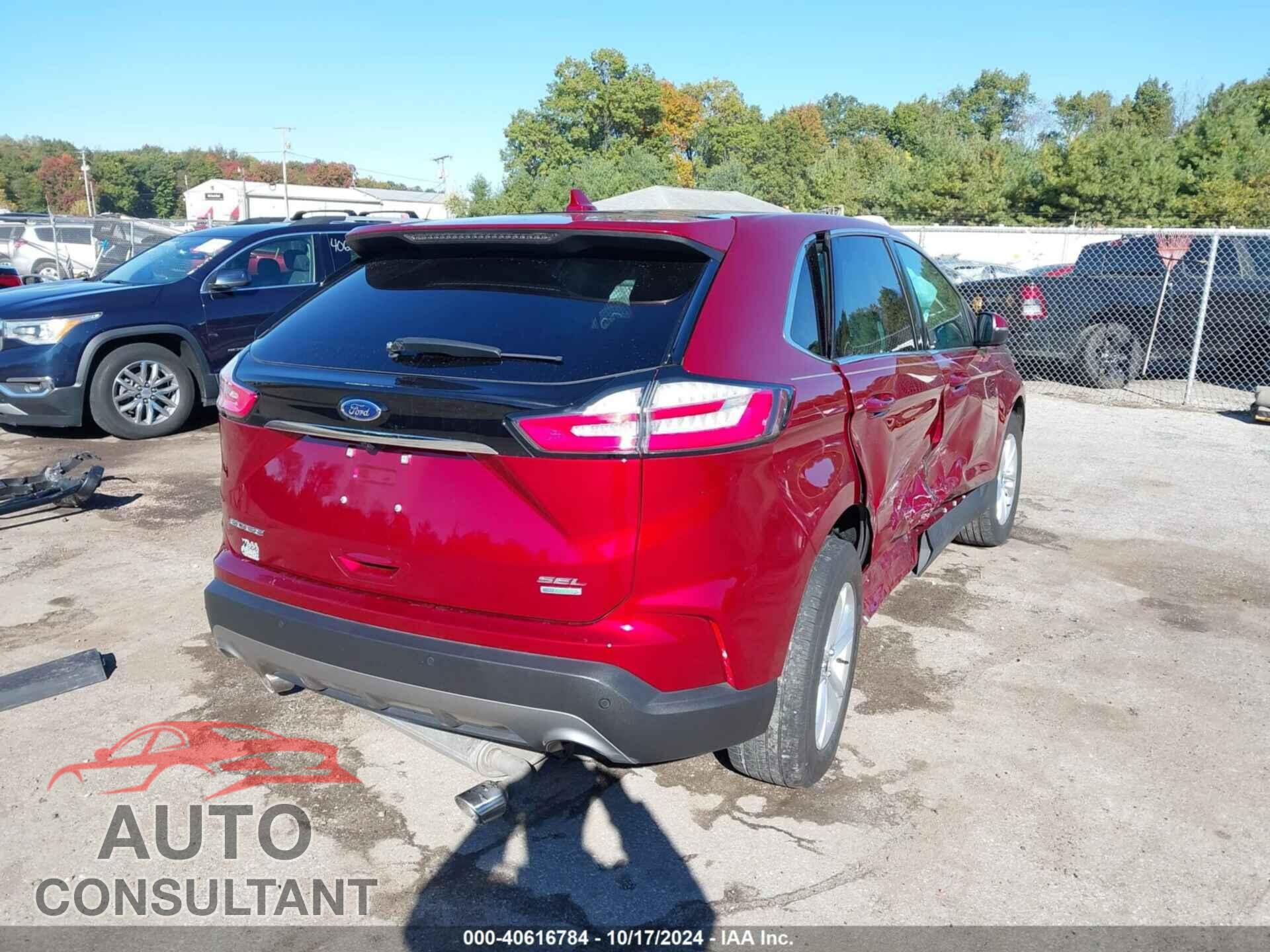 FORD EDGE 2019 - 2FMPK3J93KBB12120