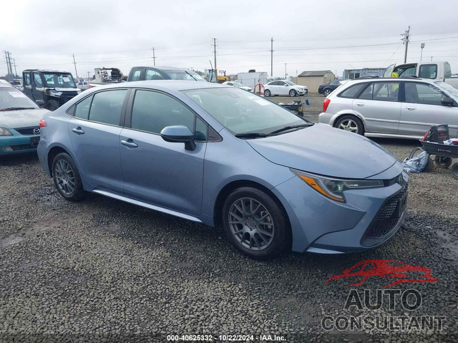 TOYOTA COROLLA 2021 - 5YFEPMAE1MP208385
